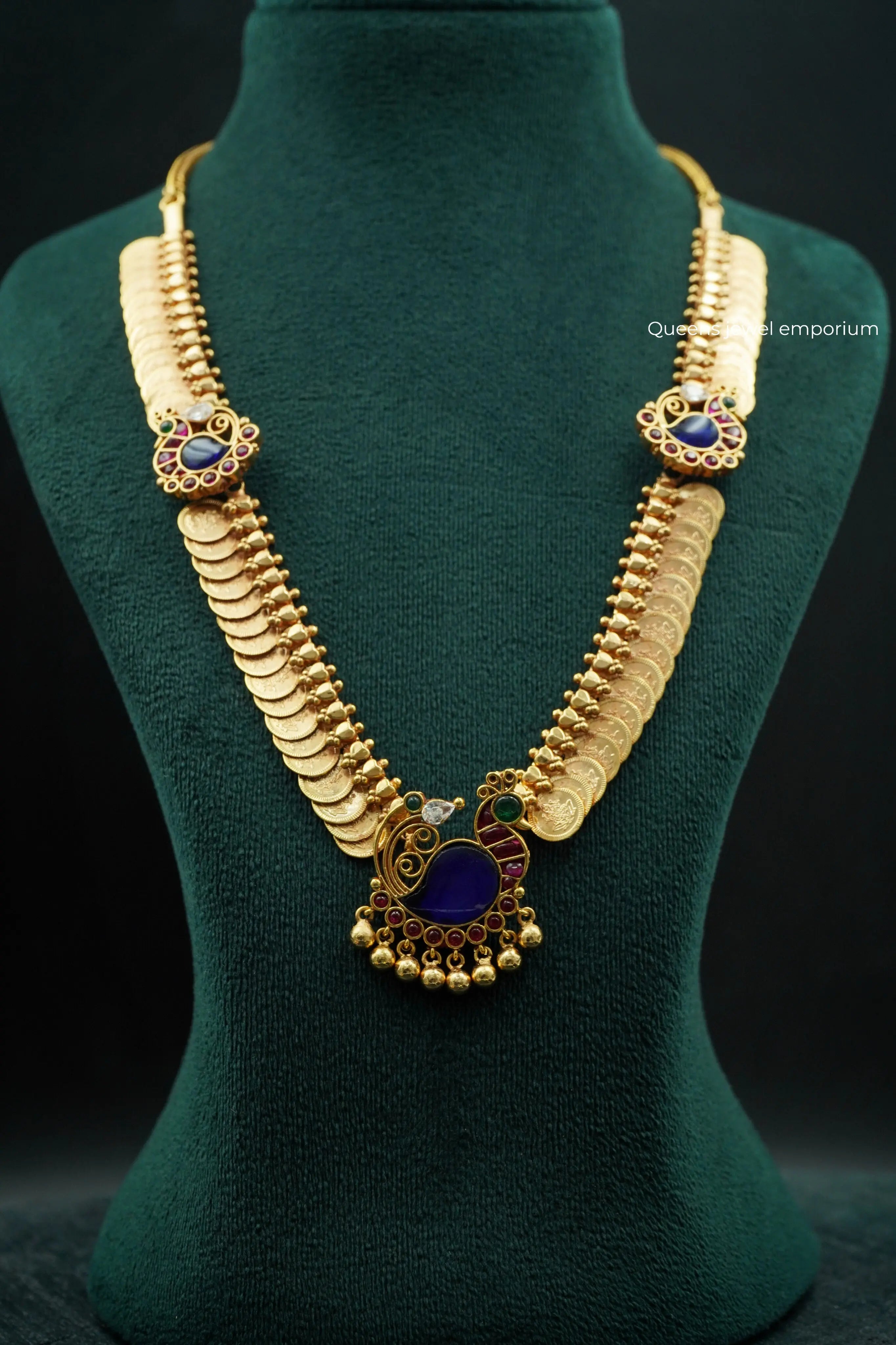 AADHARSHA NECKLACE - Queens Jewel Emporium