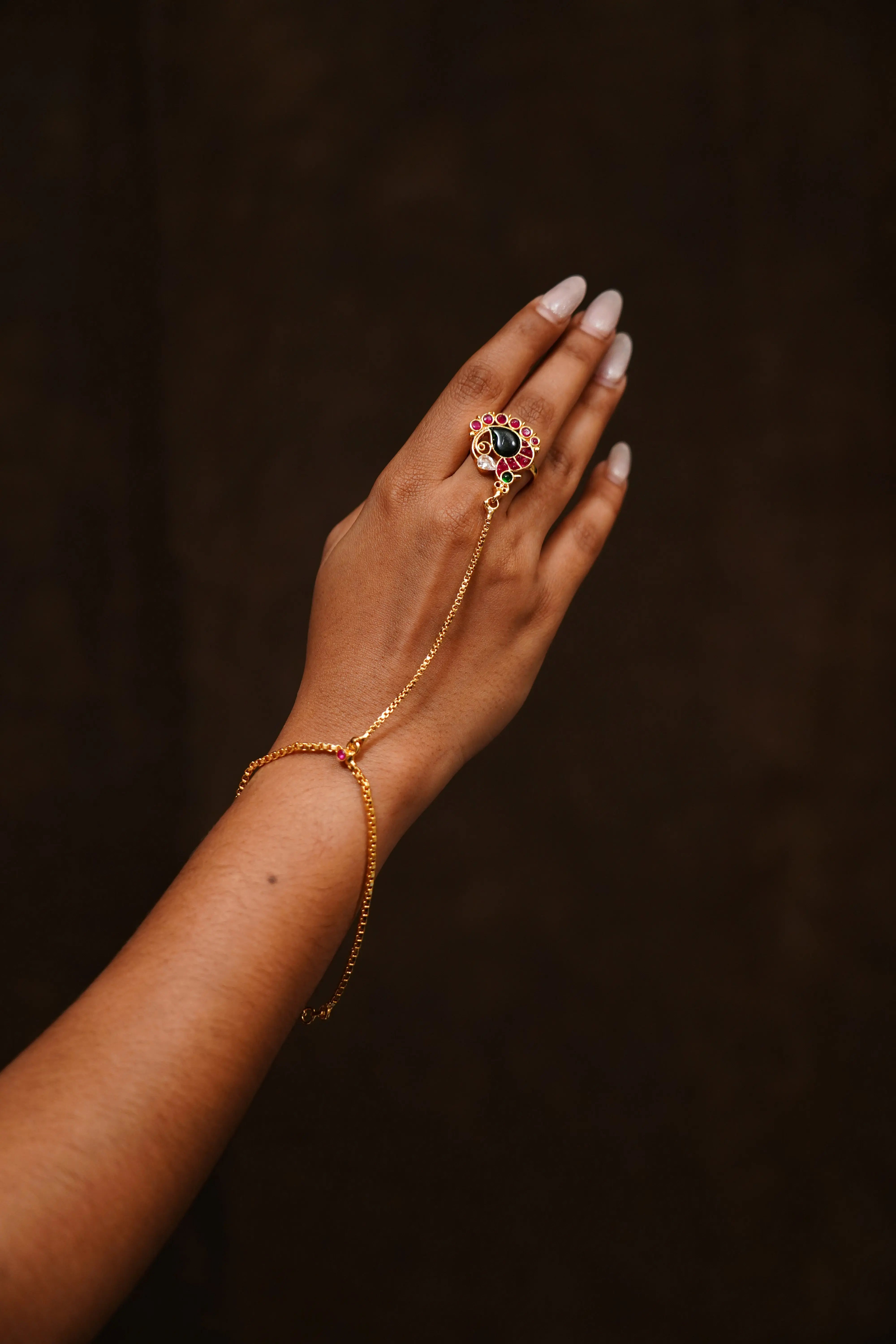 AHANA FINGER CHAIN - Queens Jewel Emporium