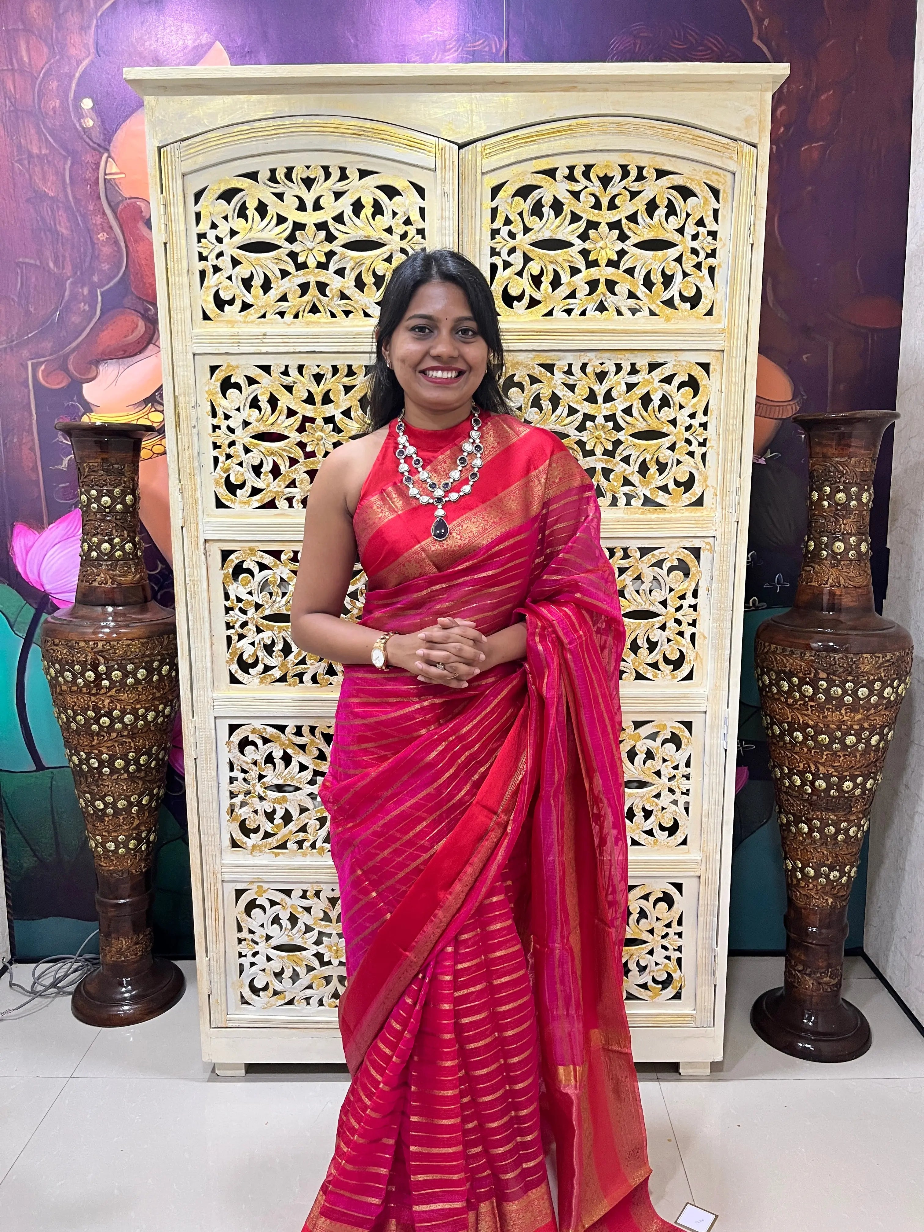 AHILYADEVI LOOK - Queens Jewel Emporium