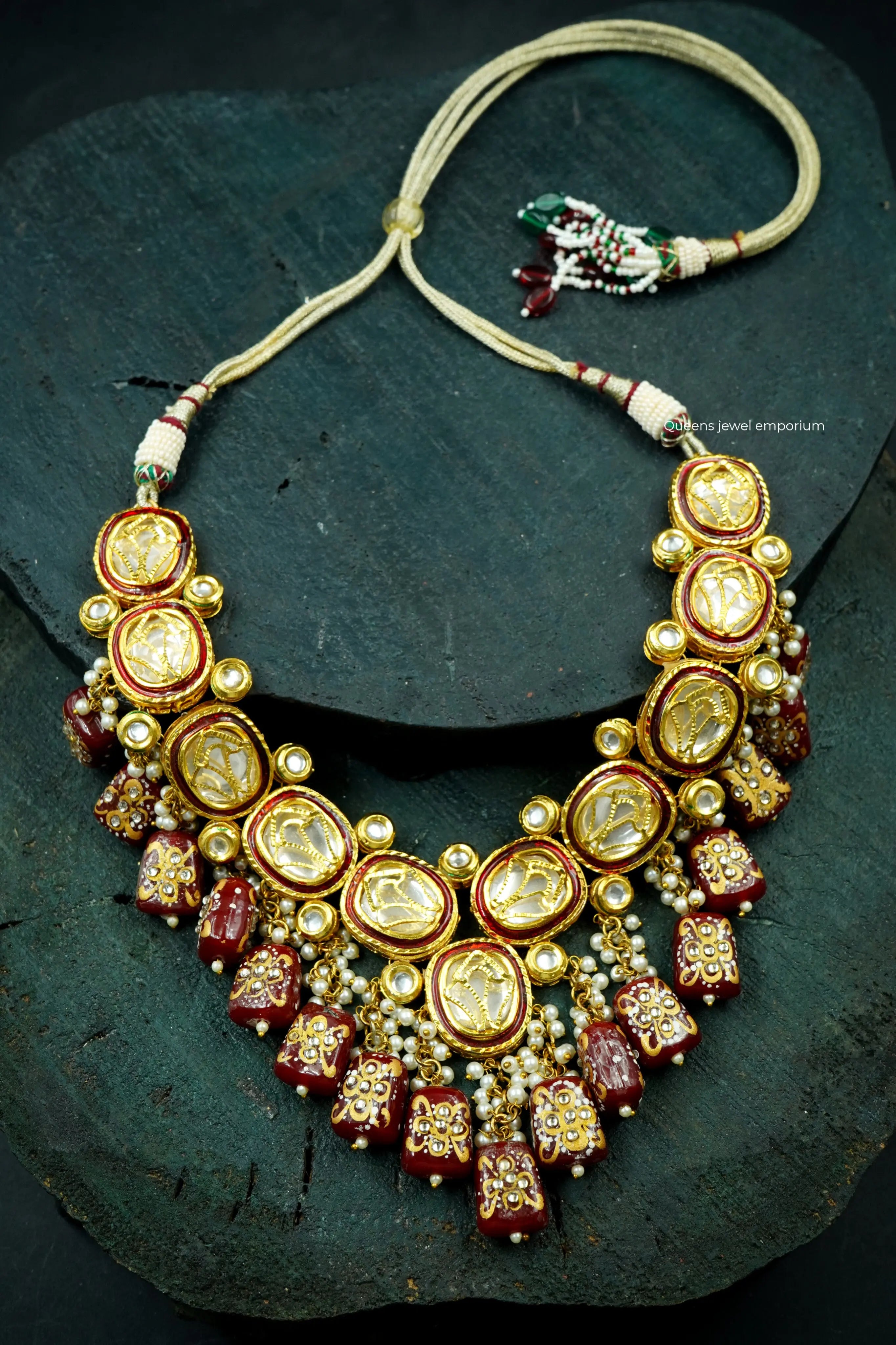 ALISHA NECKLACE - Queens Jewel Emporium