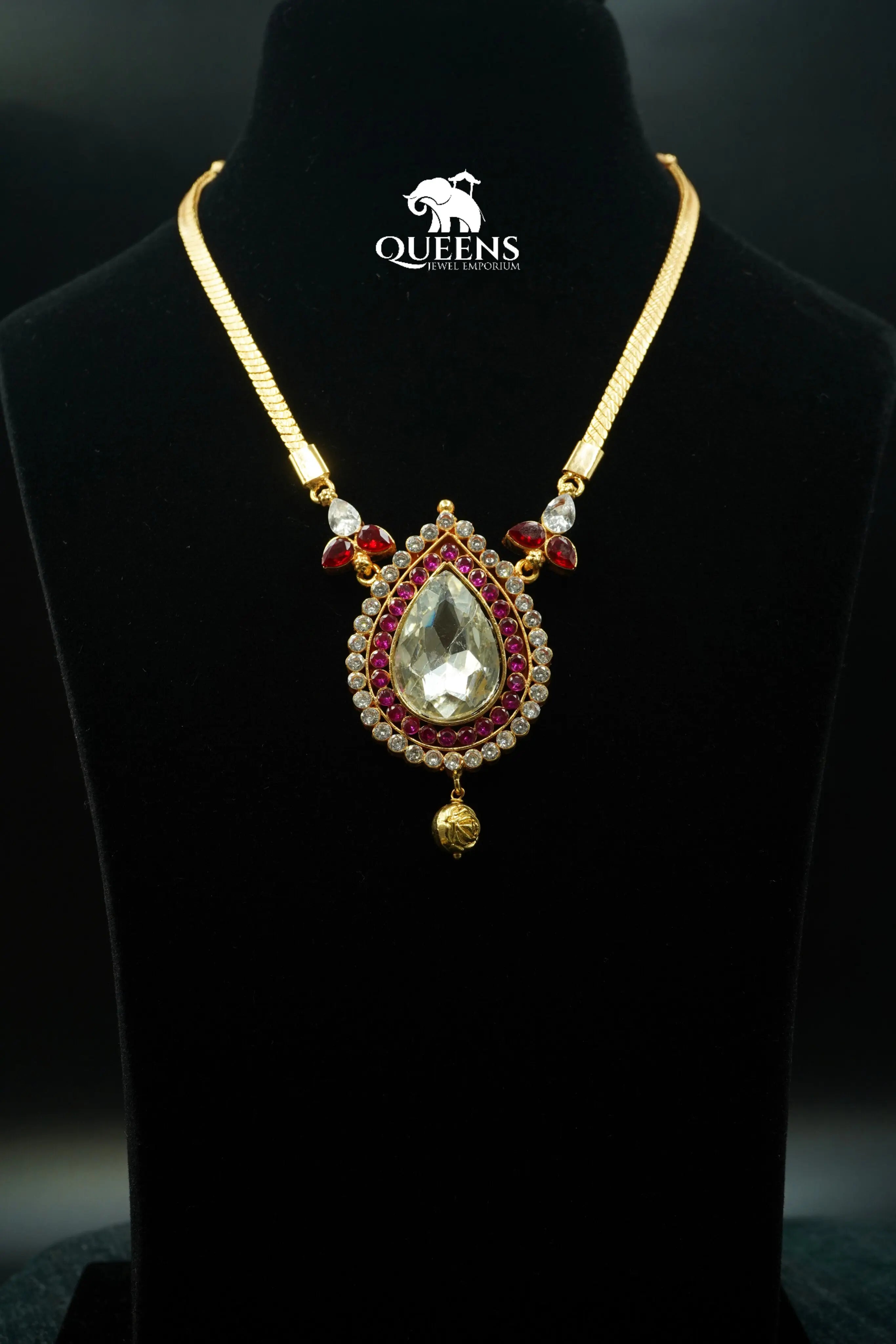 APSARA NECKLACE - Queens Jewel Emporium