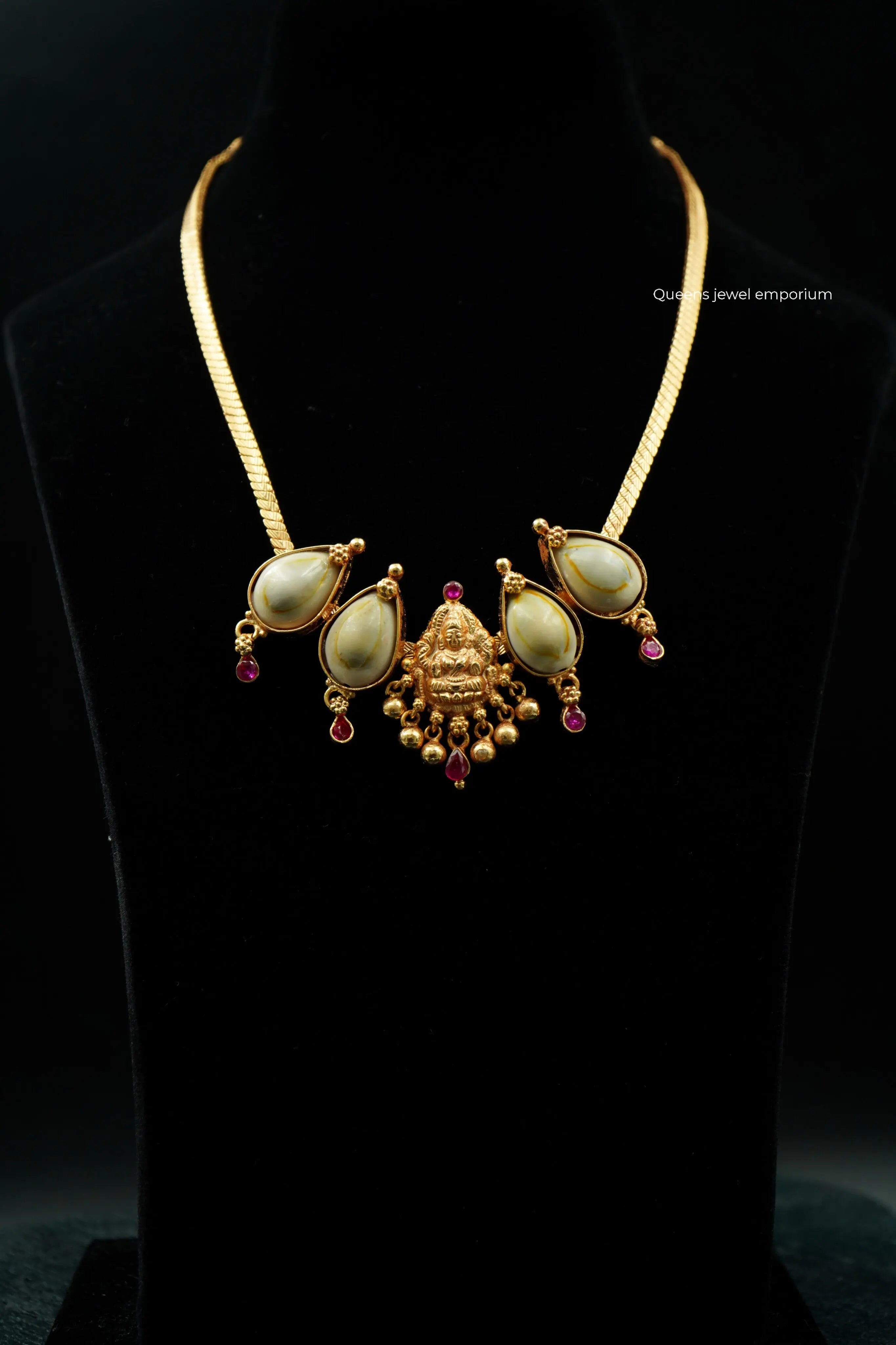 ARADHANA NECKLACE - Queens Jewel Emporium