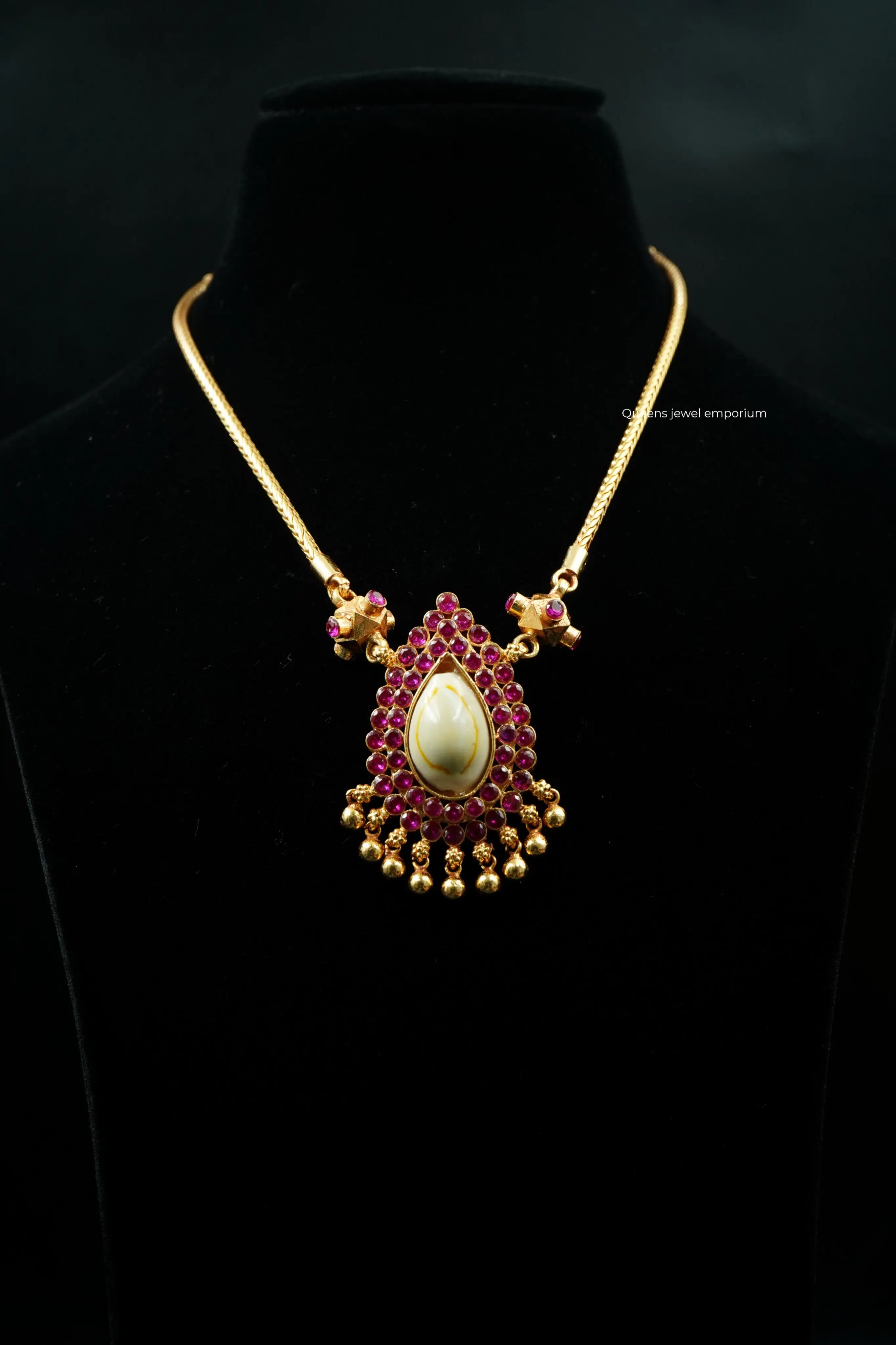 ATCHAYA NECKLACE - Queens Jewel Emporium