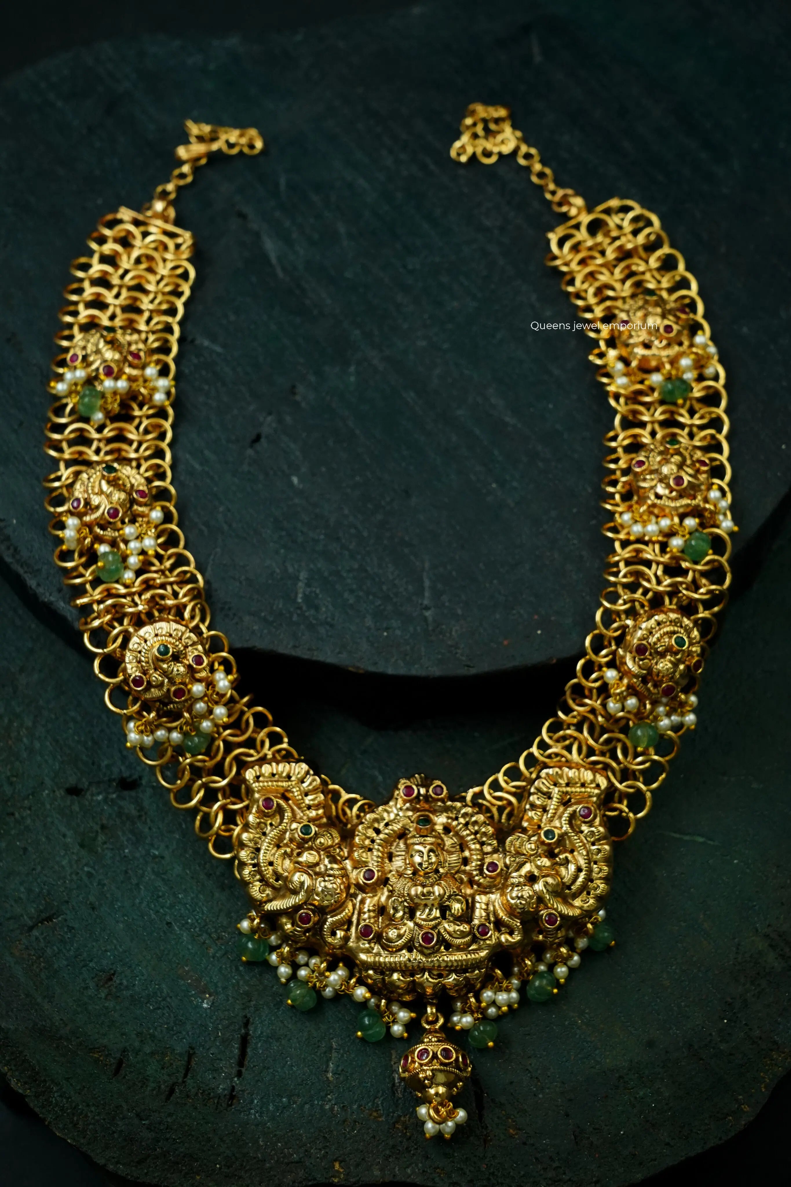 Aathi Lakshmi  Haram Queens Jewel Emporium