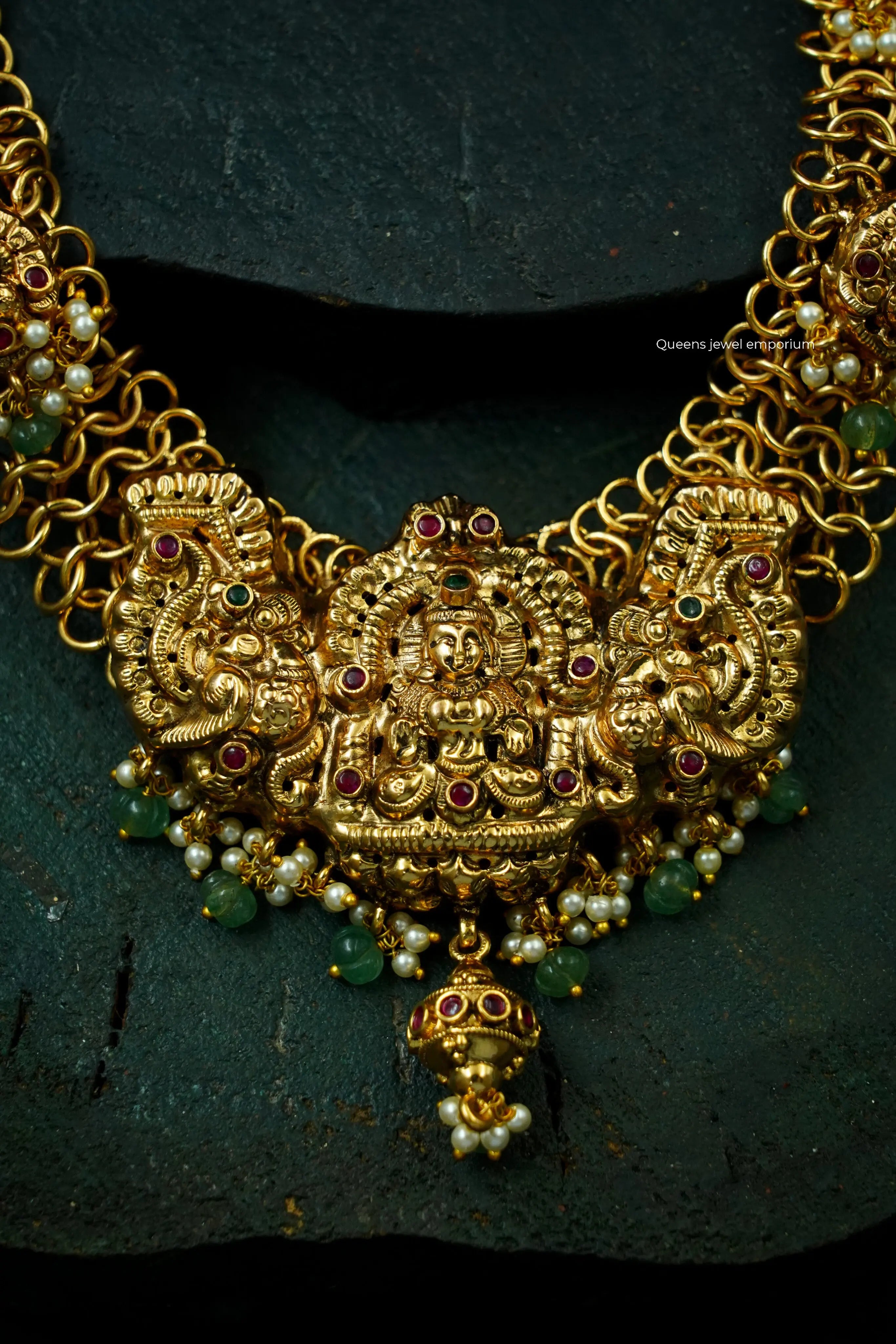 Aathi Lakshmi  Haram Queens Jewel Emporium