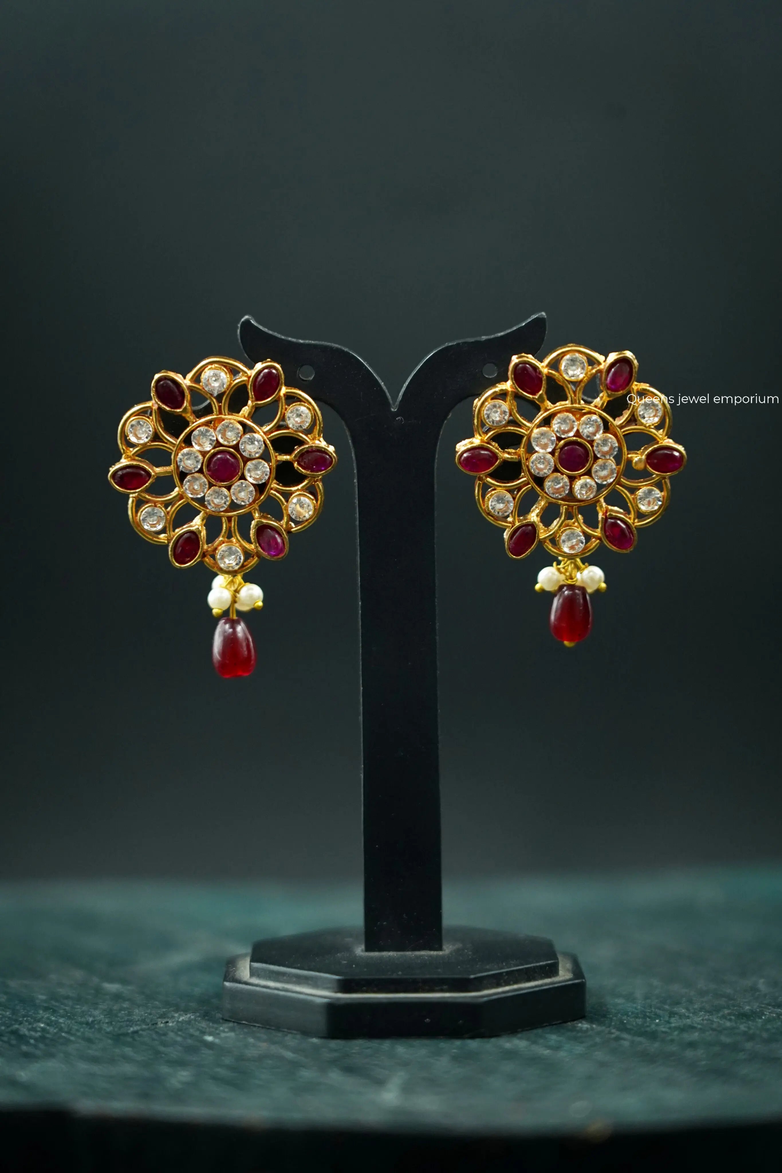 Anuraga Earring Queens Jewel Emporium