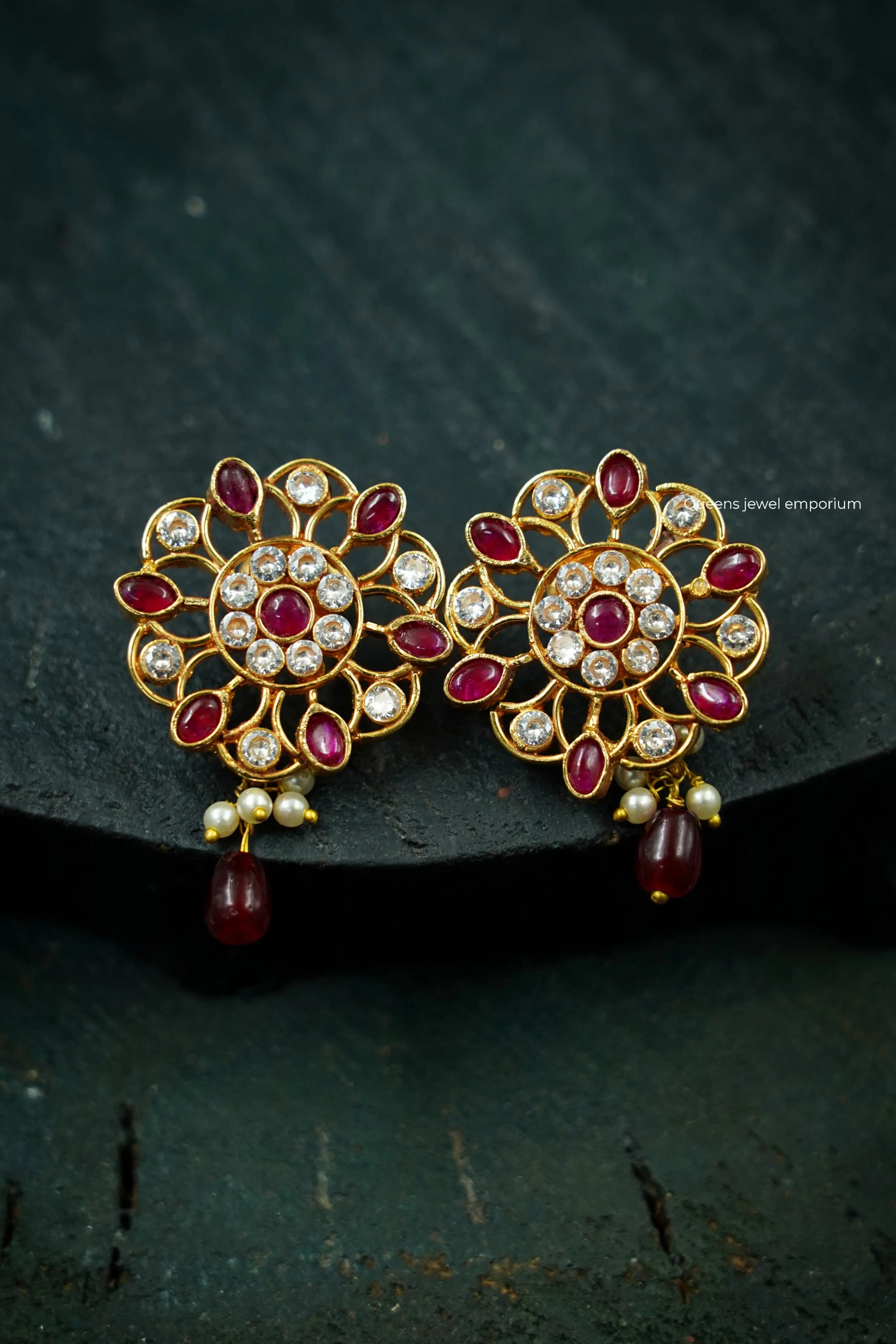 Anuraga Earring Queens Jewel Emporium