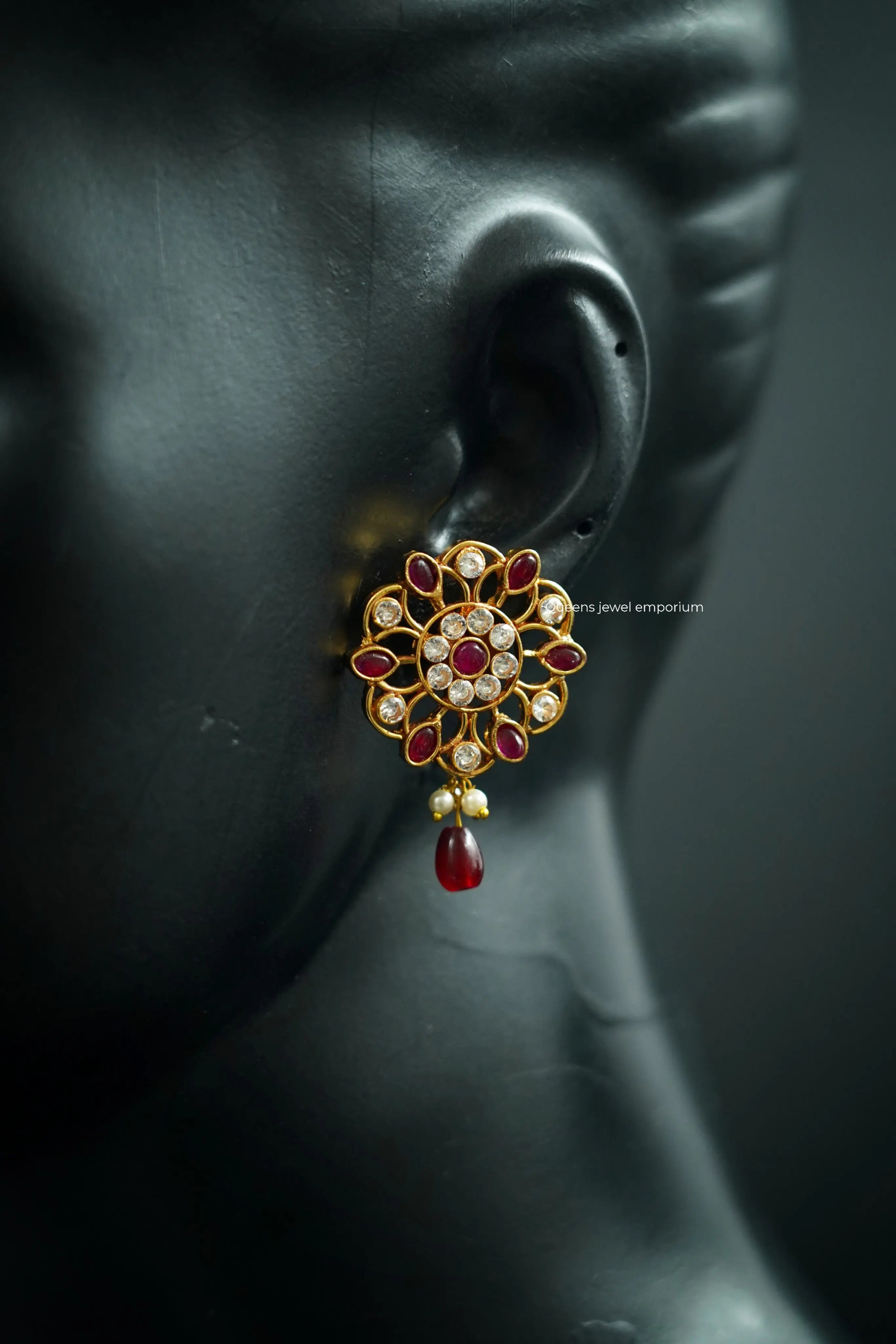 Anuraga Earring Queens Jewel Emporium