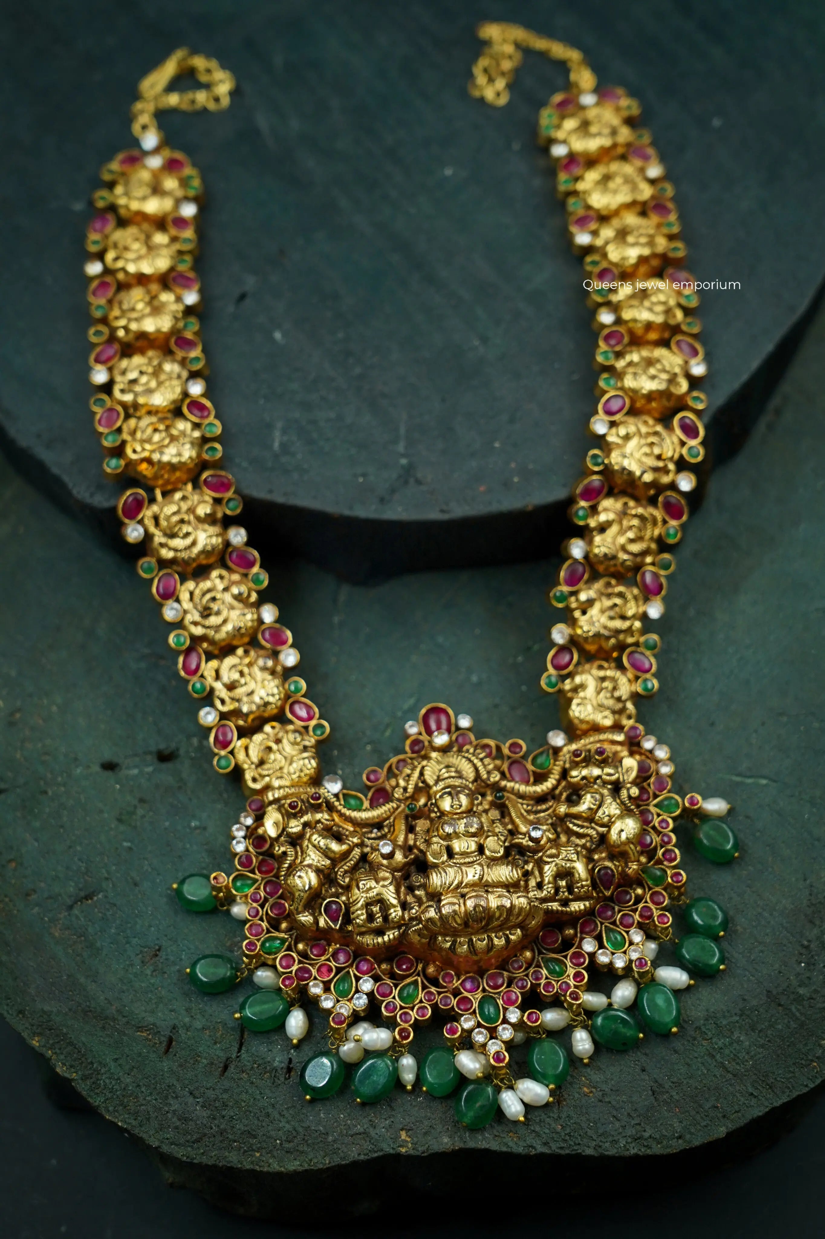 BHAGYASHREE HARAM - Queens Jewel Emporium