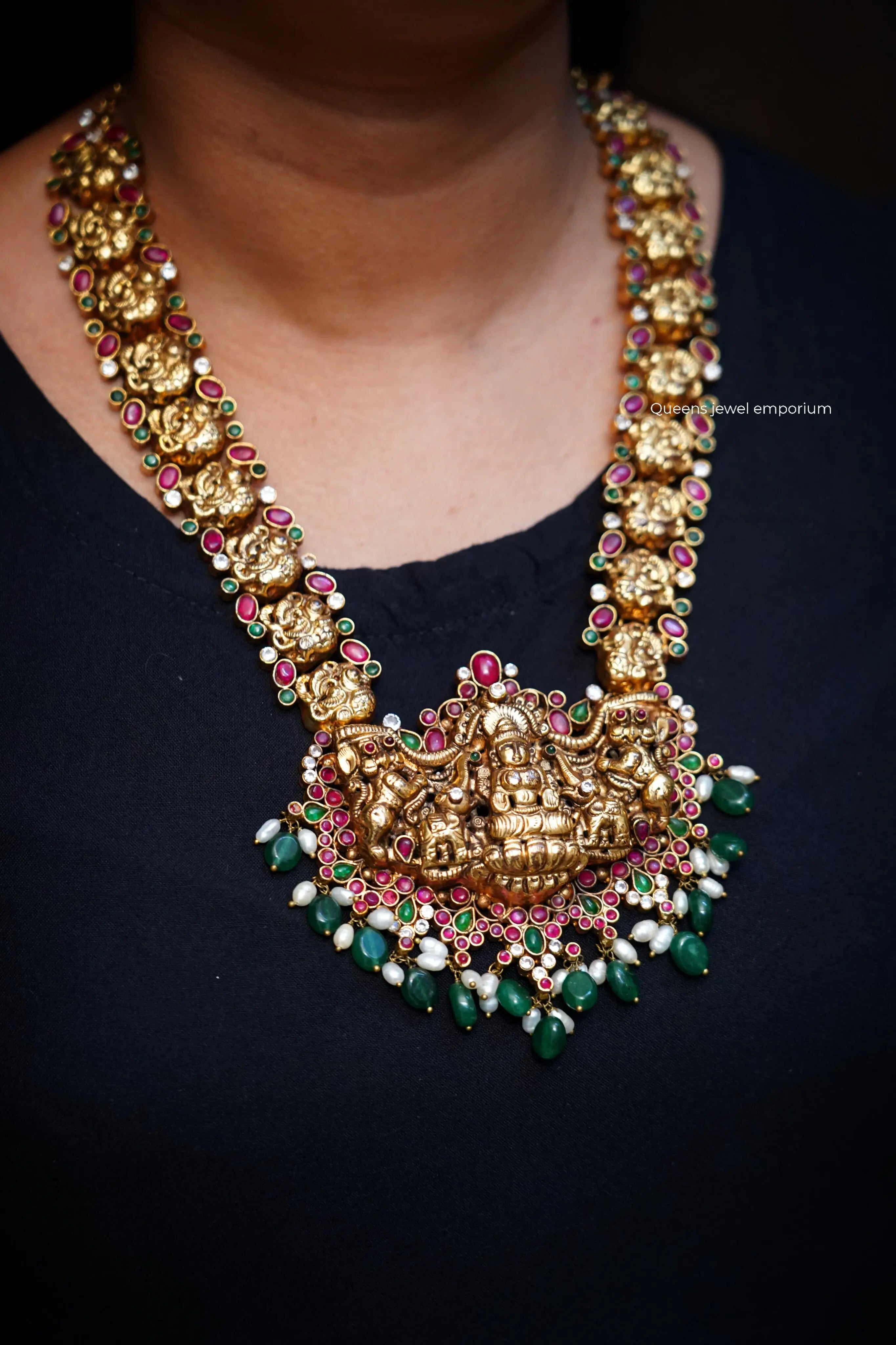 BHAGYASHREE HARAM - Queens Jewel Emporium