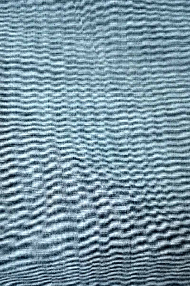 BLUE CYAN WITH PAITHANI BORDER KANCHI COTTON SAREE - Queens Jewel Emporium