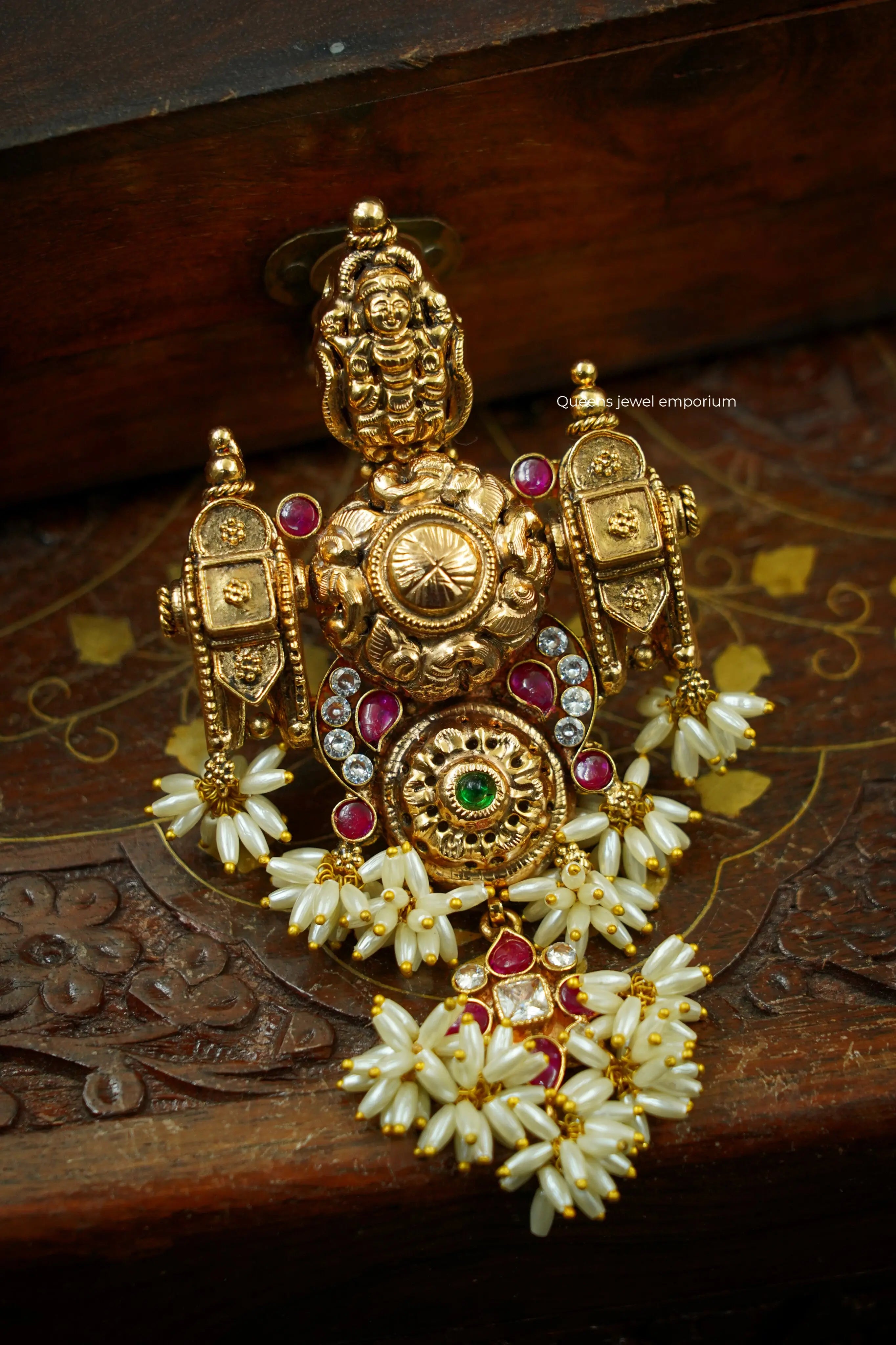 Charitha Saree pin