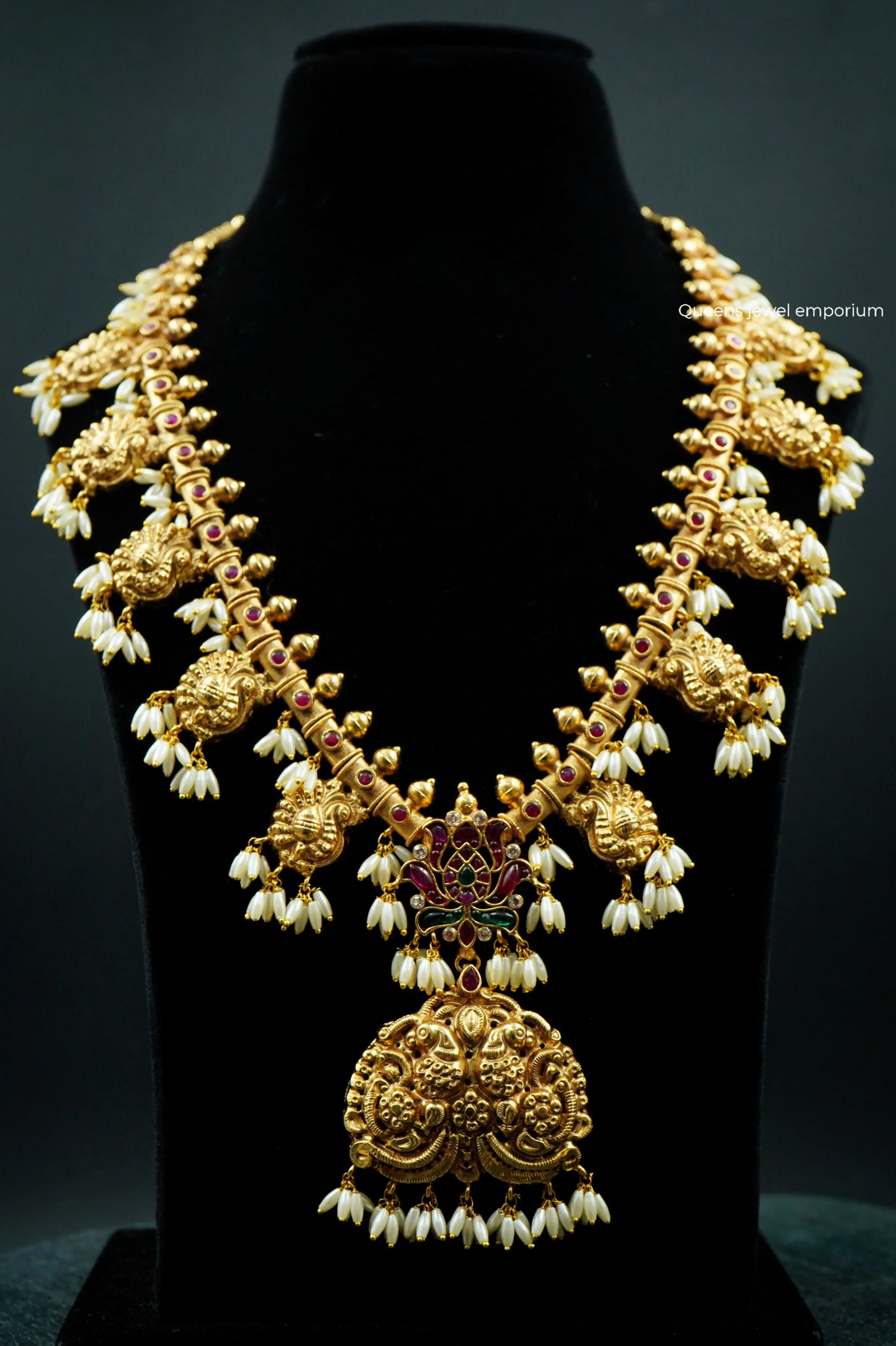 DEVAGANDHARI - GUTTA PUSALU - Queens Jewel Emporium