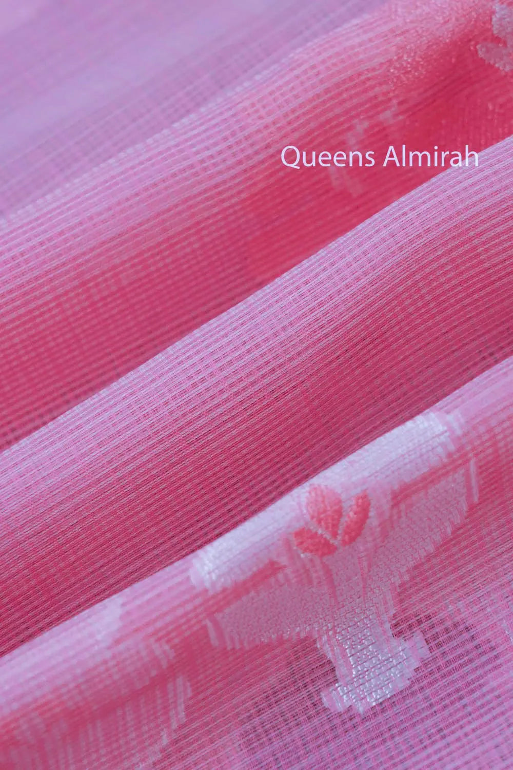 DUSKY PINK SEMI KOTA SILK COTTON 1 QUEENS ALMIRAH