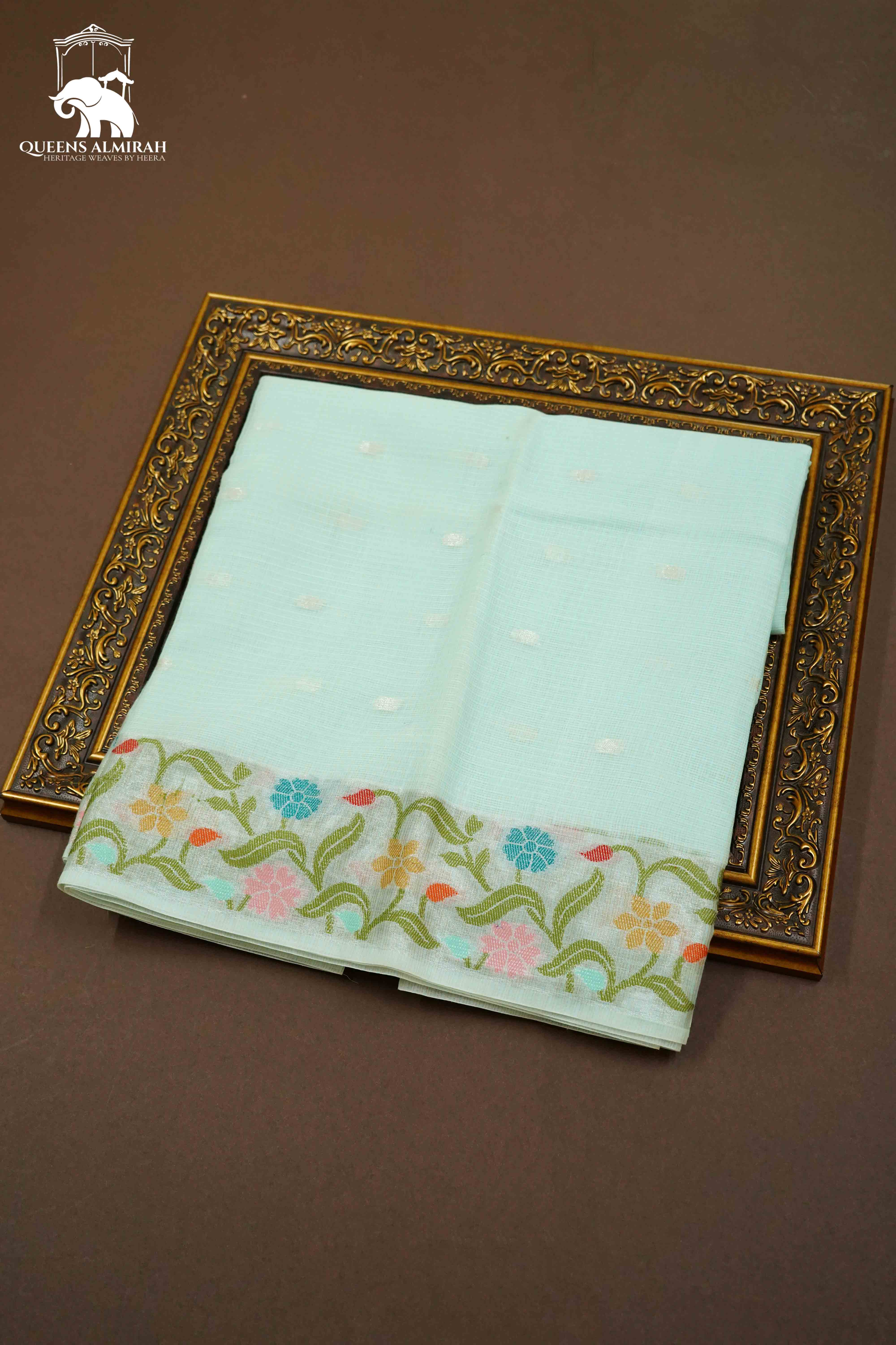 WHITE KOTA SILK COTTON - Queens Jewel Emporium