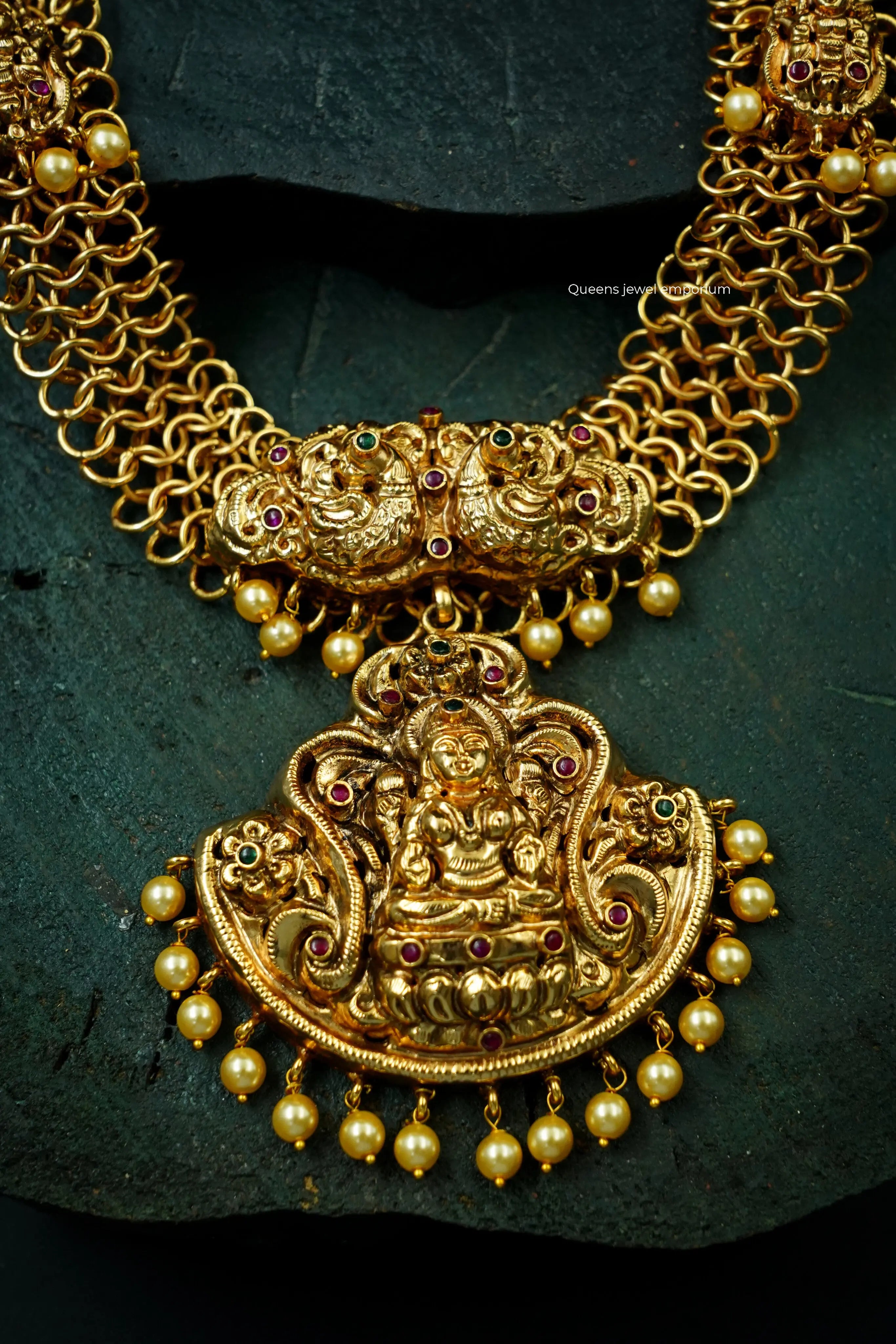 Devi Krithi  Necklace Queens Jewel Emporium