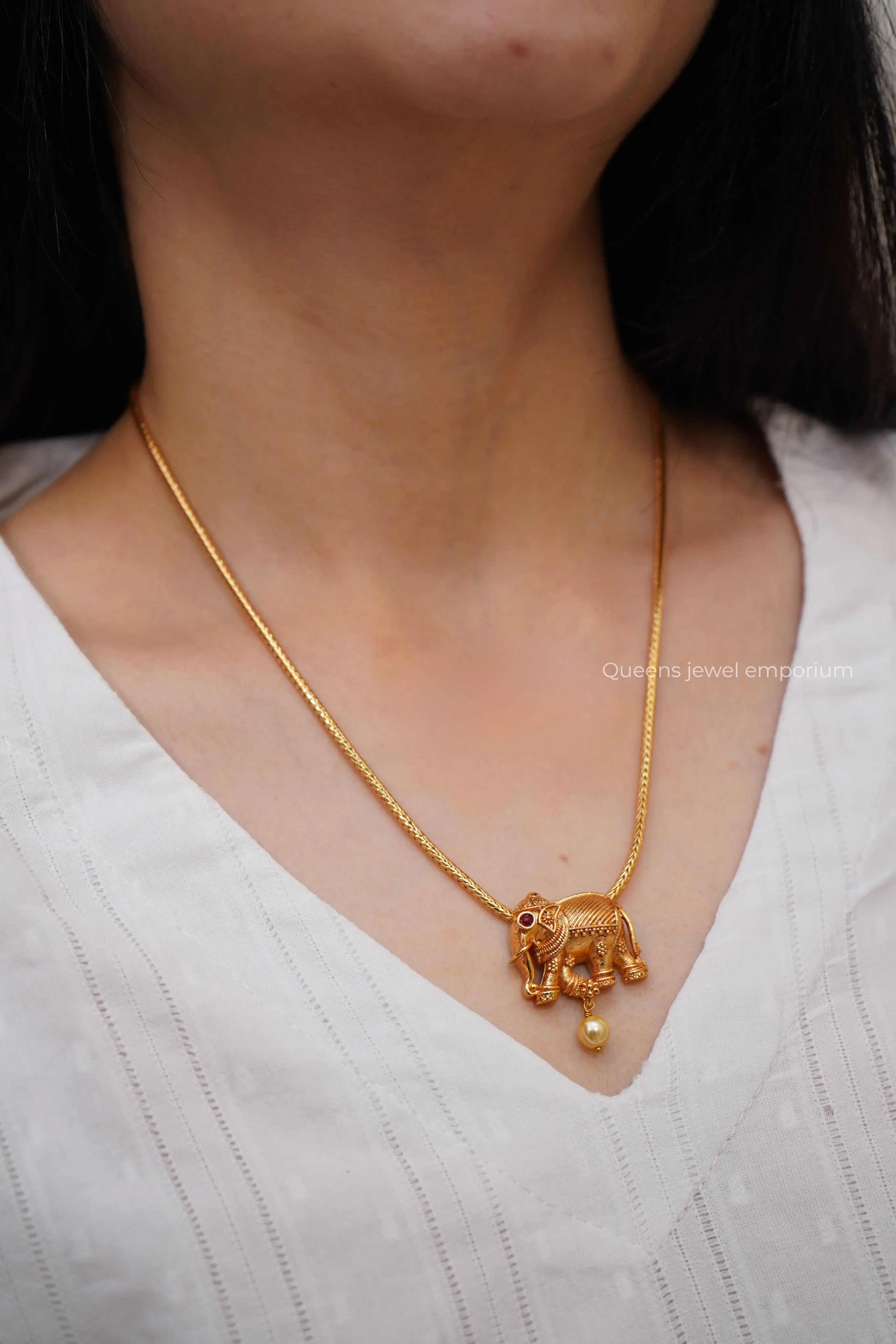 ESHANPUTRA NECKLACE - Queens Jewel Emporium