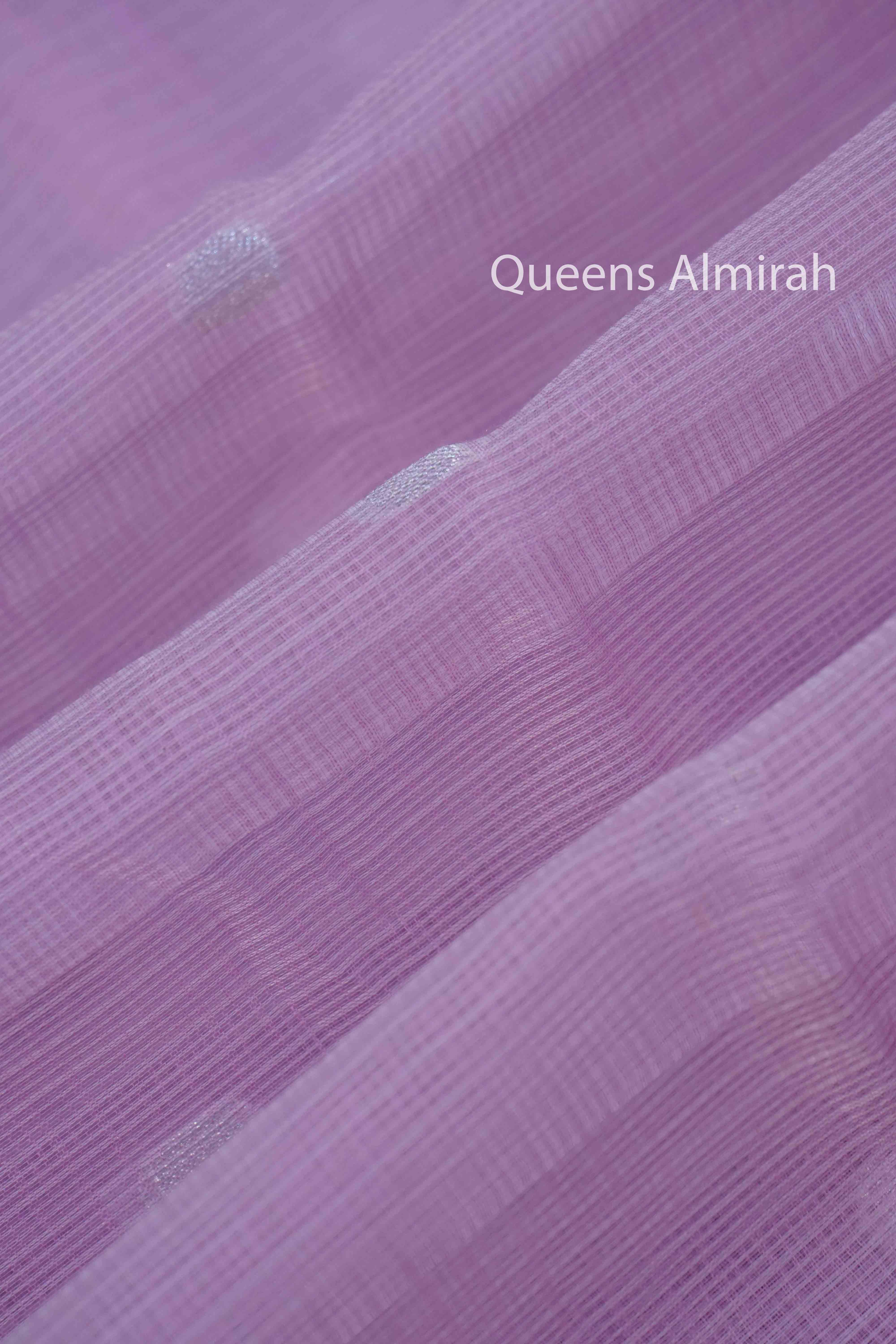 FADED PINK KOTA SILK COTTON - Queens Jewel Emporium