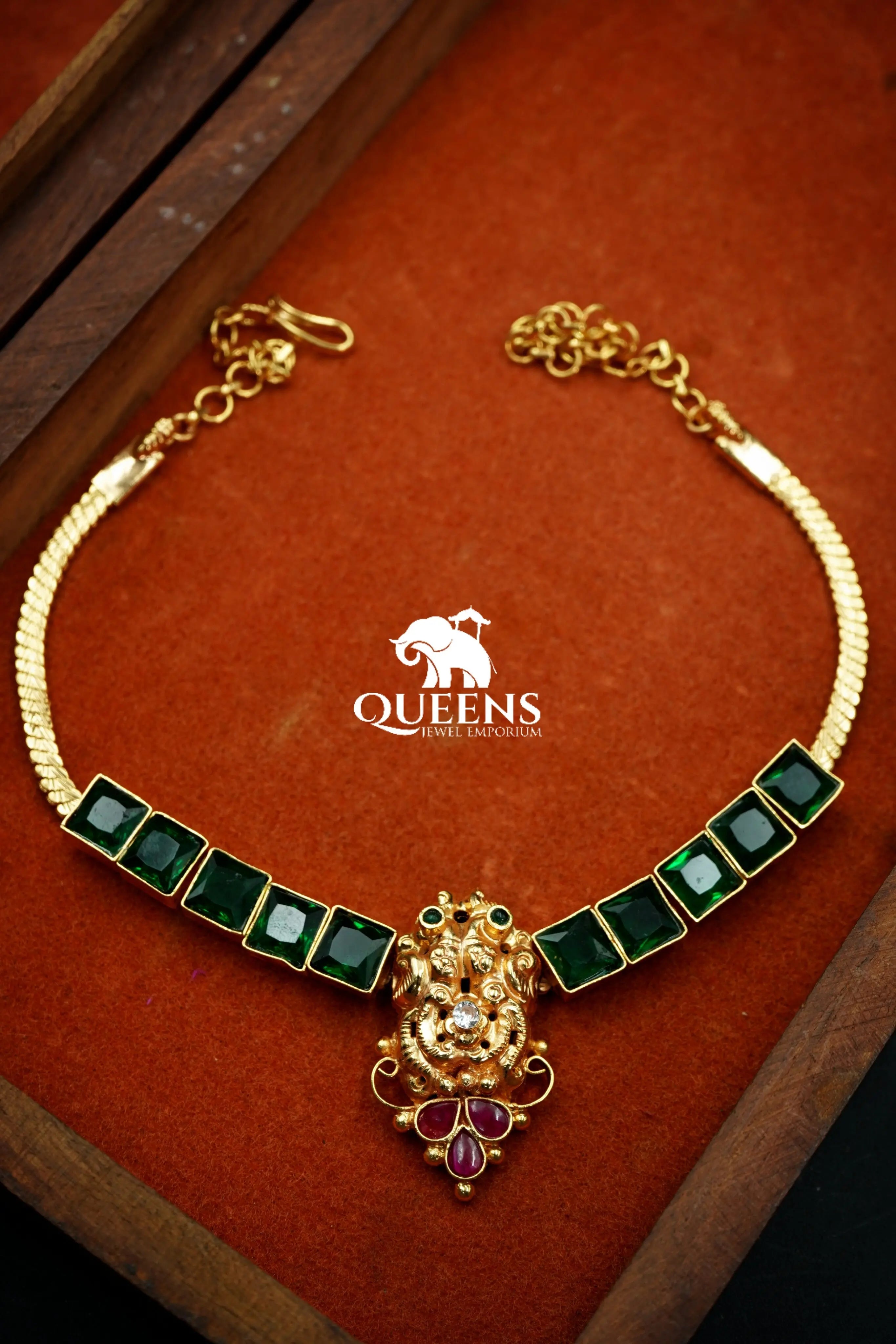 GOPIKA CHOKER - Queens Jewel Emporium