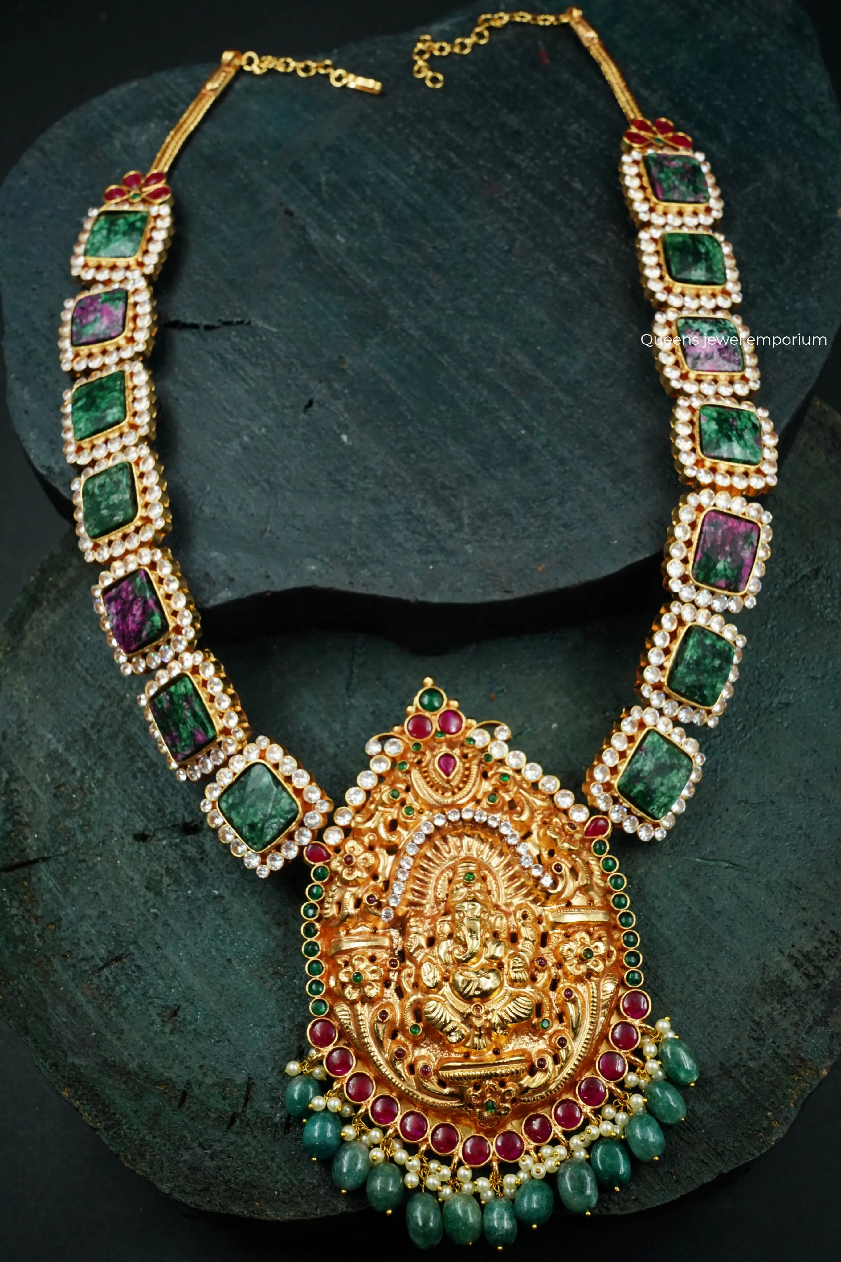 GANESA LONG HARAM - Queens Jewel Emporium
