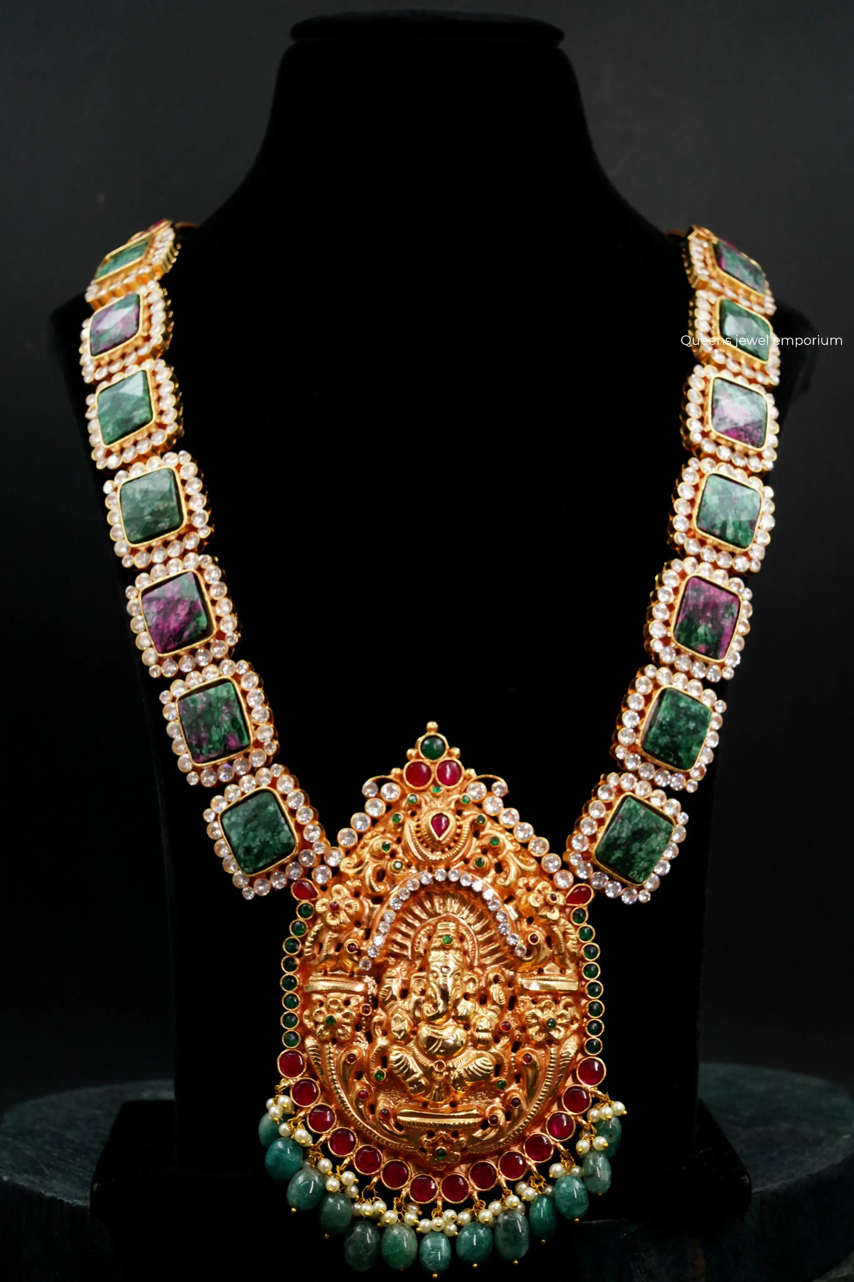GANESA LONG HARAM - Queens Jewel Emporium