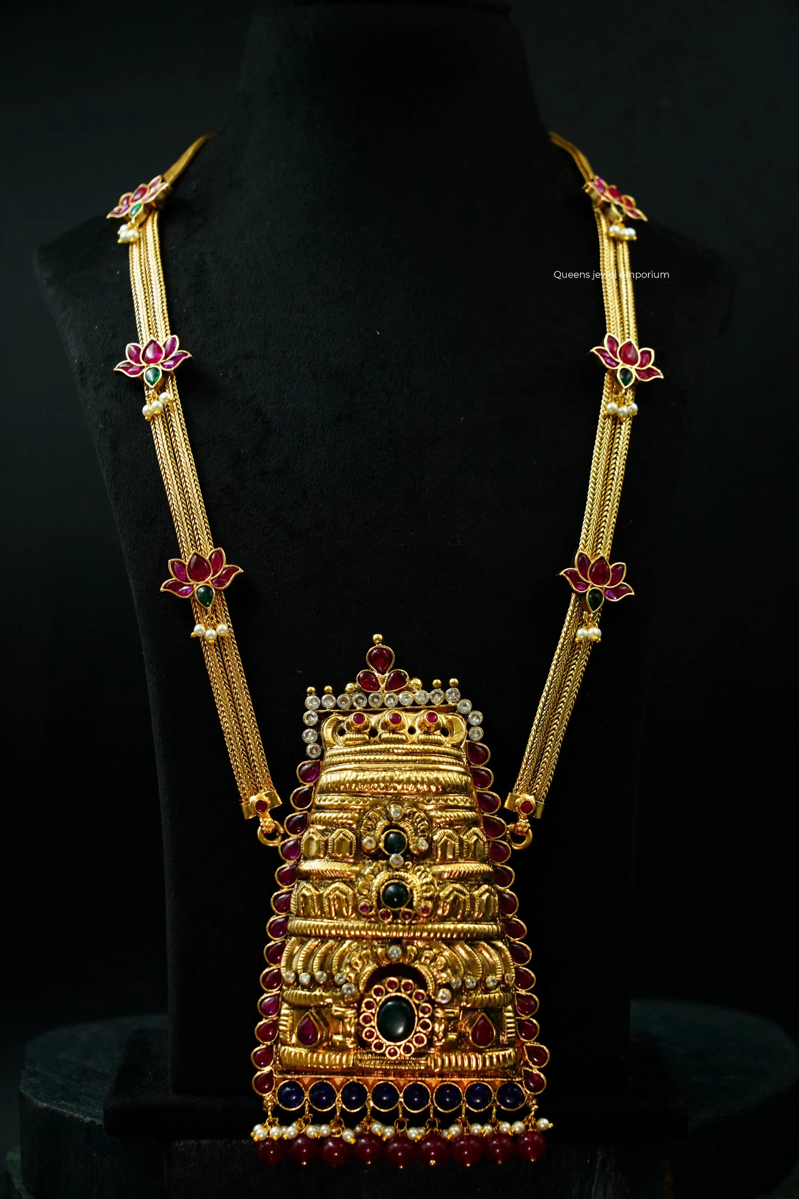 Gopura Haram Queens Jewel Emporium