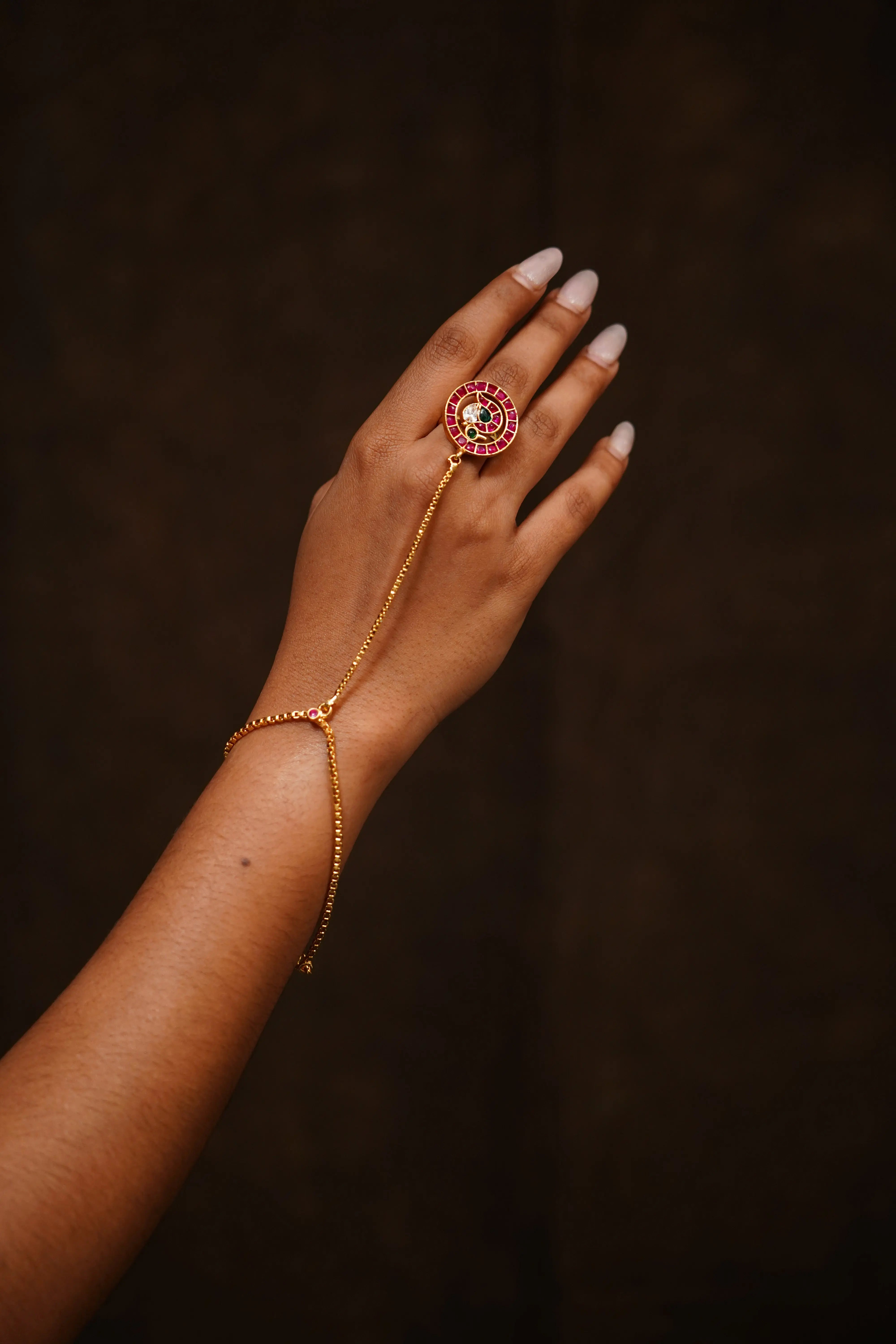 ILIYA FINGER CHAIN - Queens Jewel Emporium