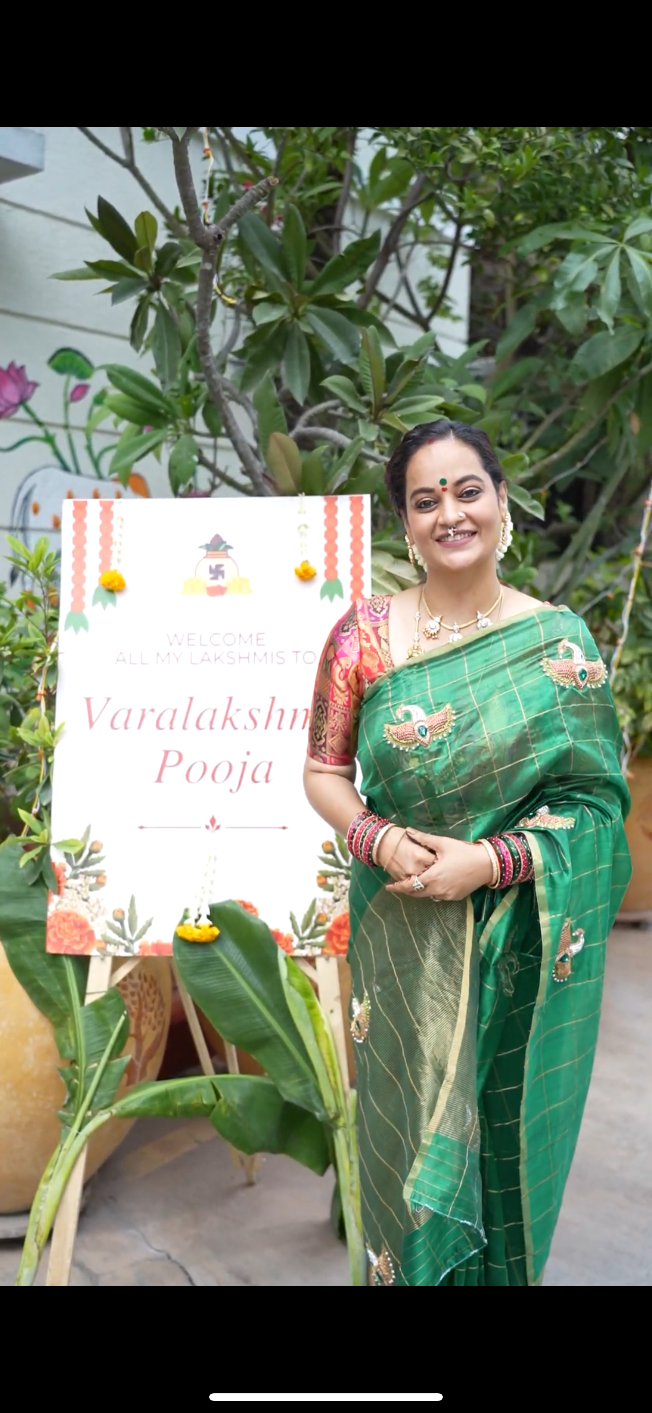 Maya Pakshi Designer Pure Chanderi Silk Saree