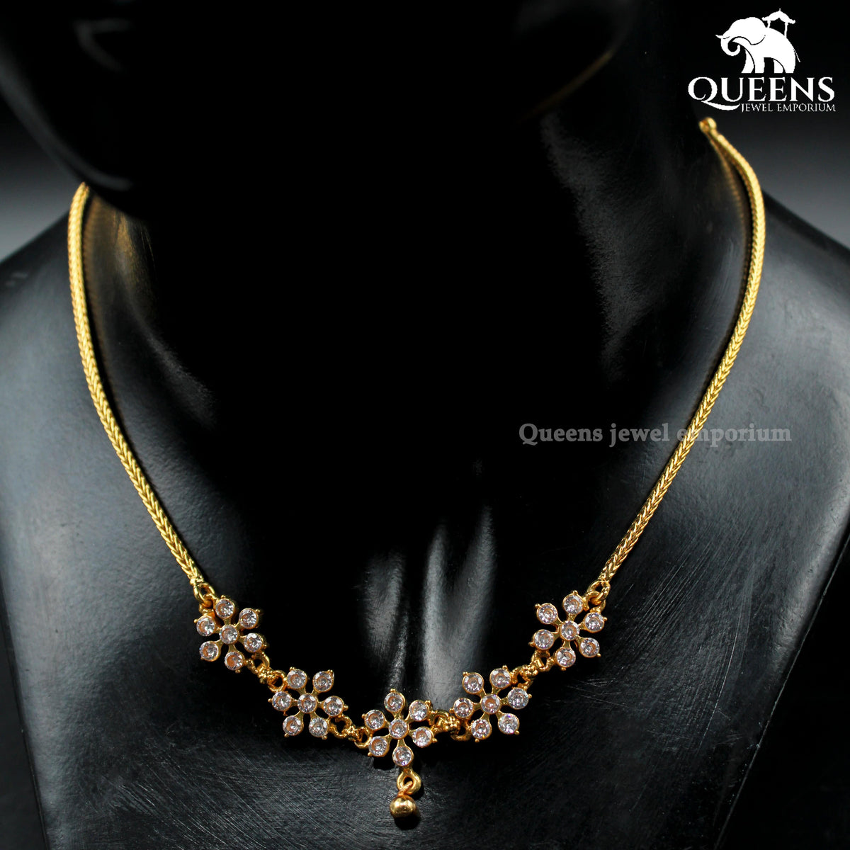 THIRUVATHIRA NECKLACE Queens Jewel Emporium