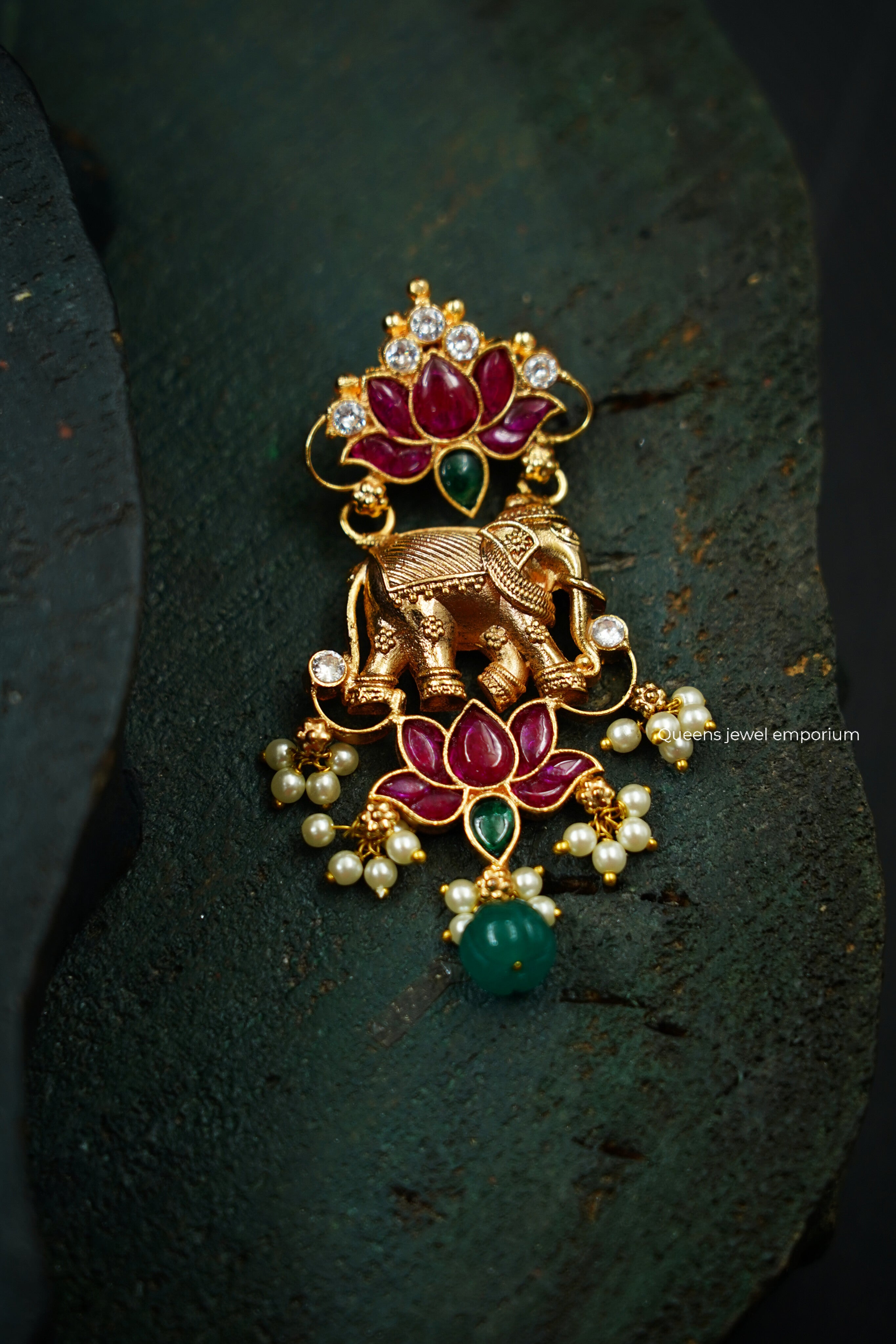 Gajanatha Pendant