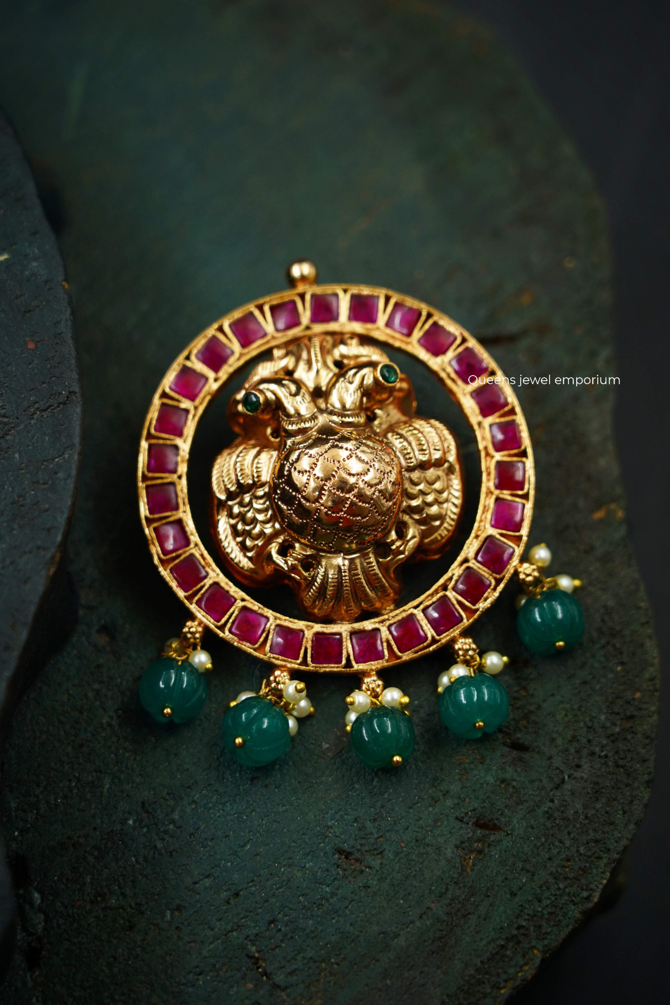 Garuda Nagas Pendant