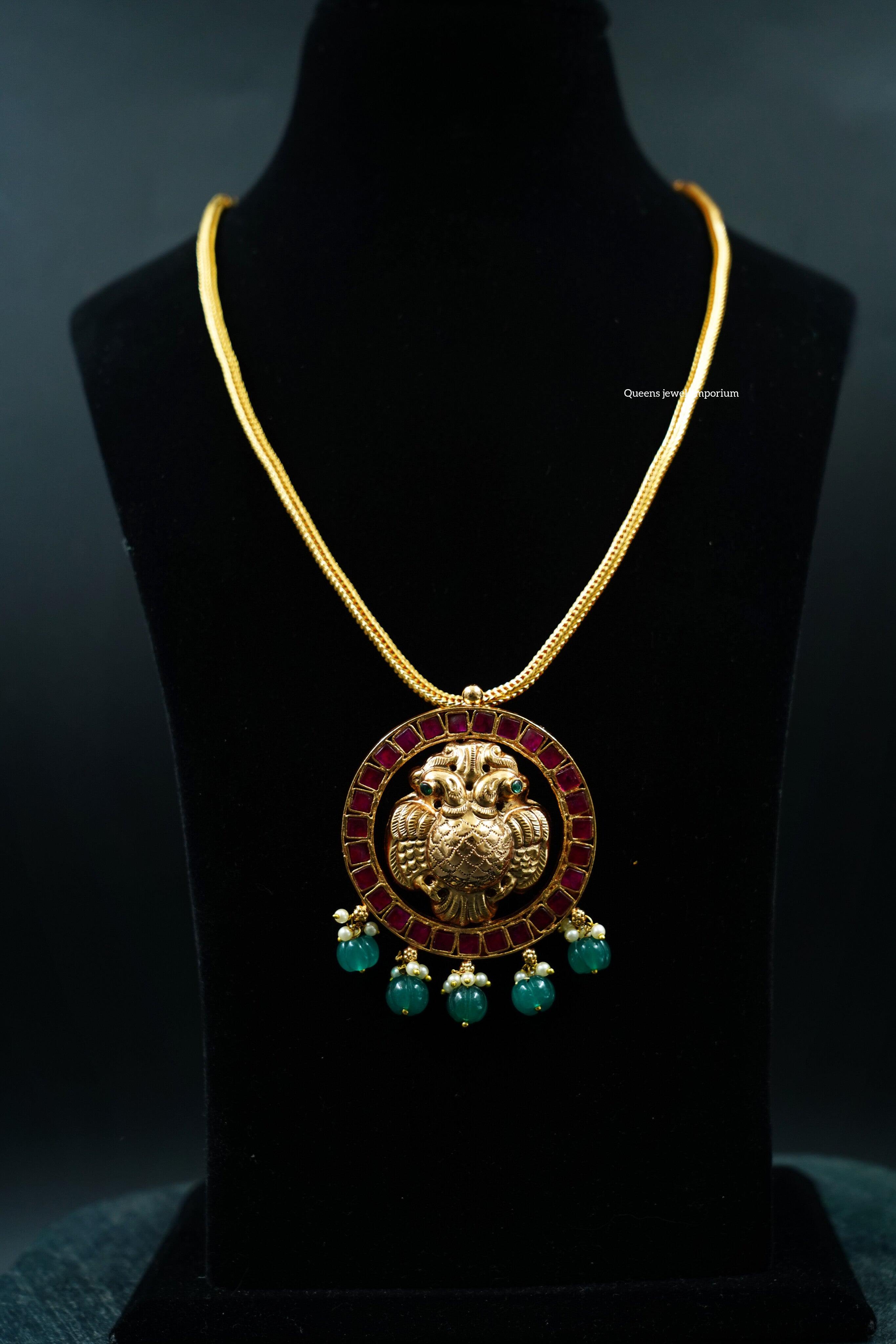 Garuda Nagas Pendant