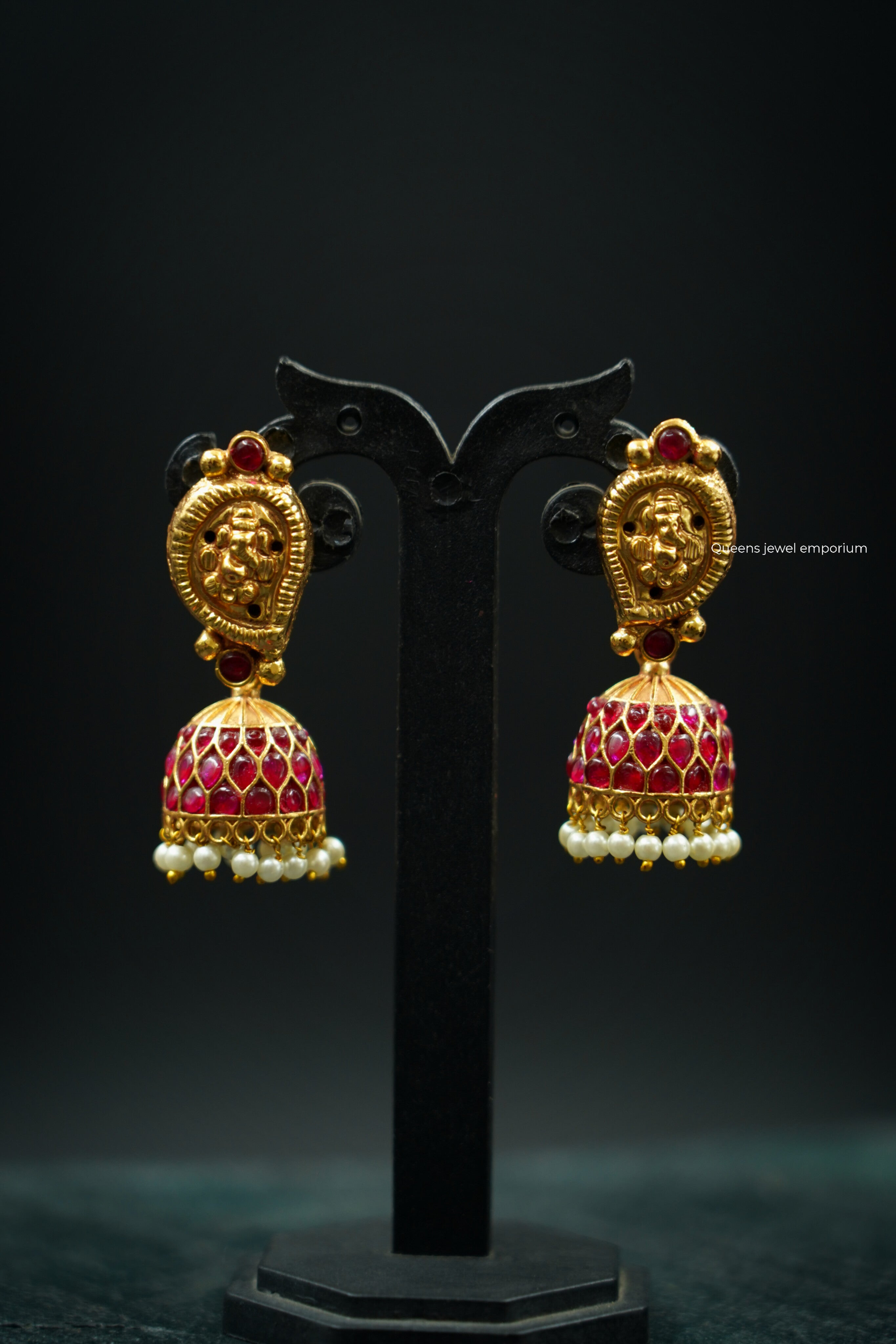Vidya Nagas Jhumka