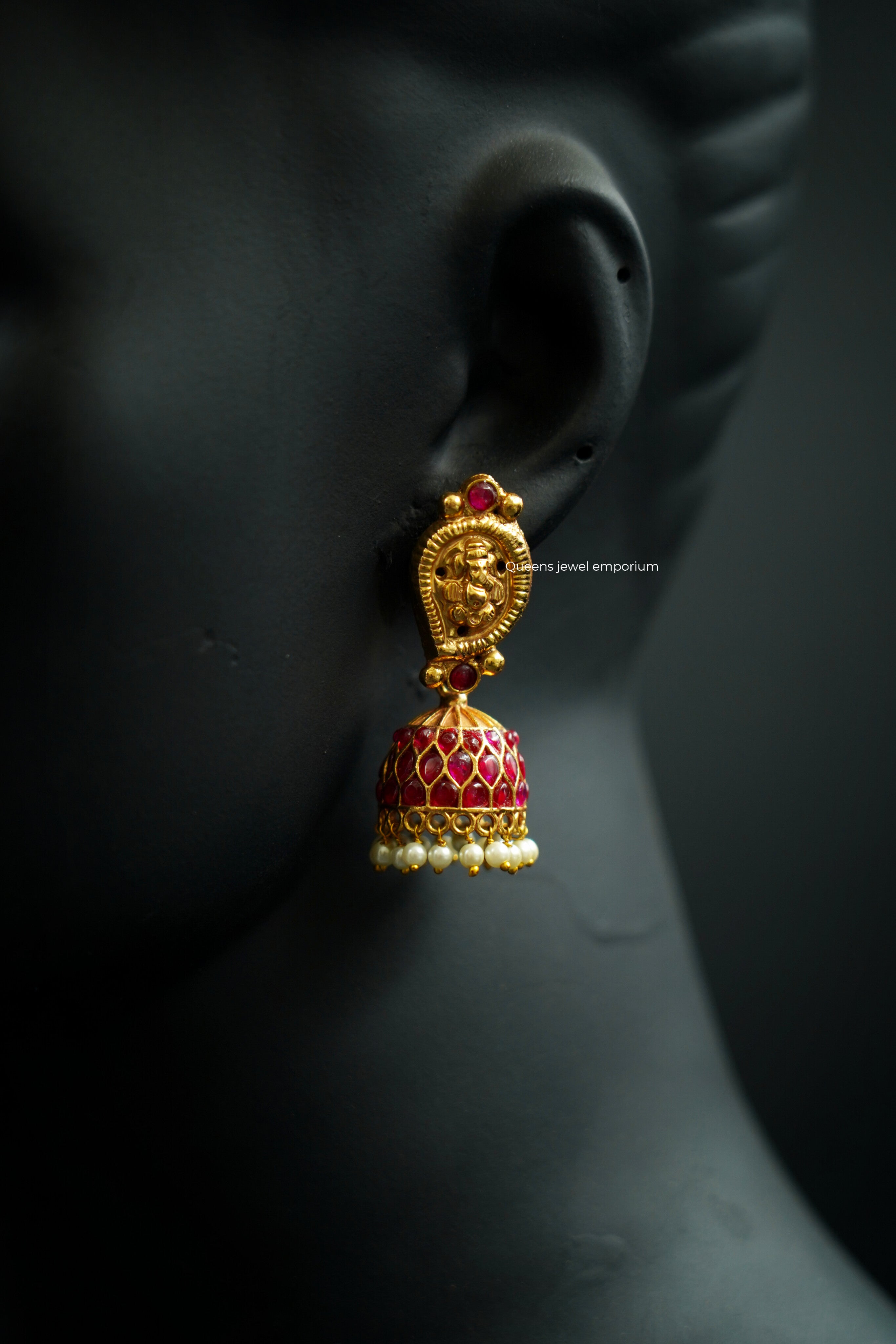 Vidya Nagas Jhumka
