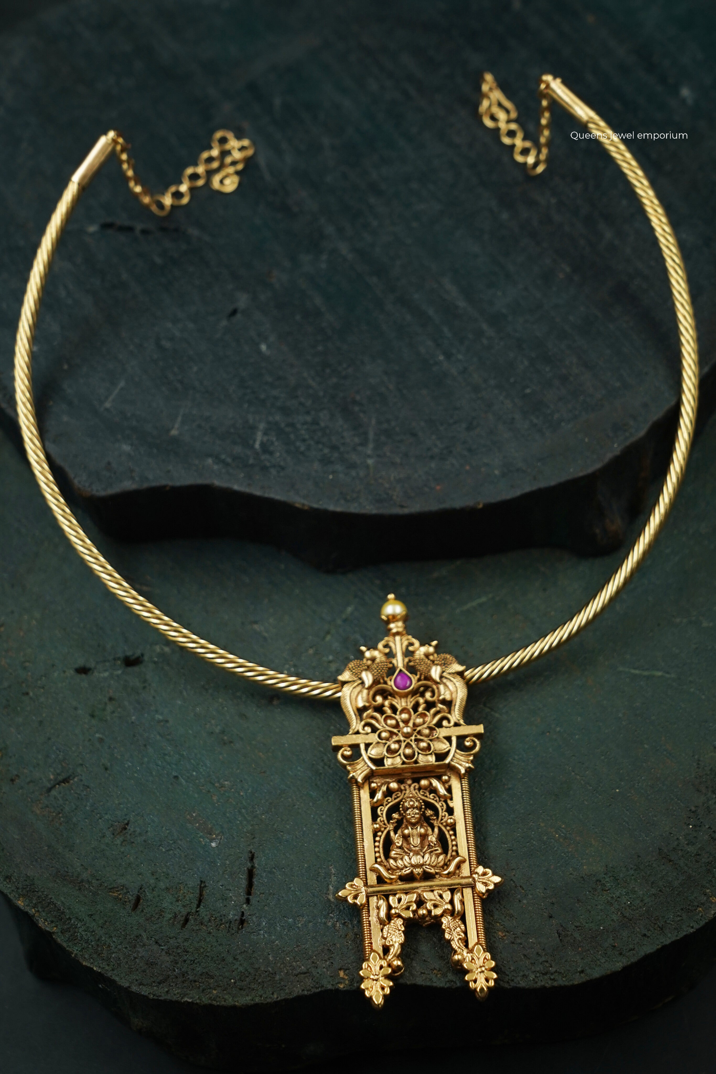 Lakshmi Deva Alankar Pendant