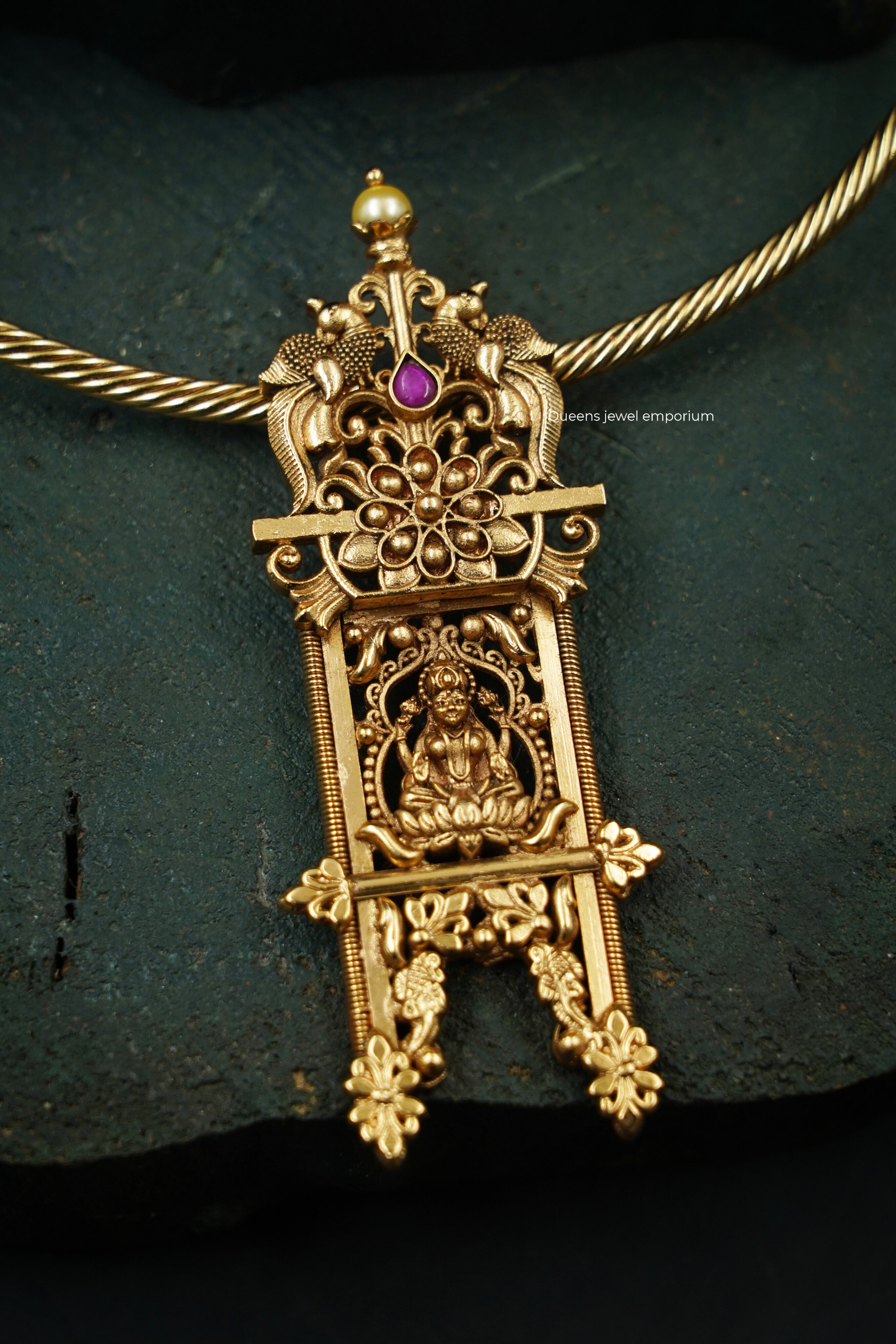 Lakshmi Deva Alankar Pendant