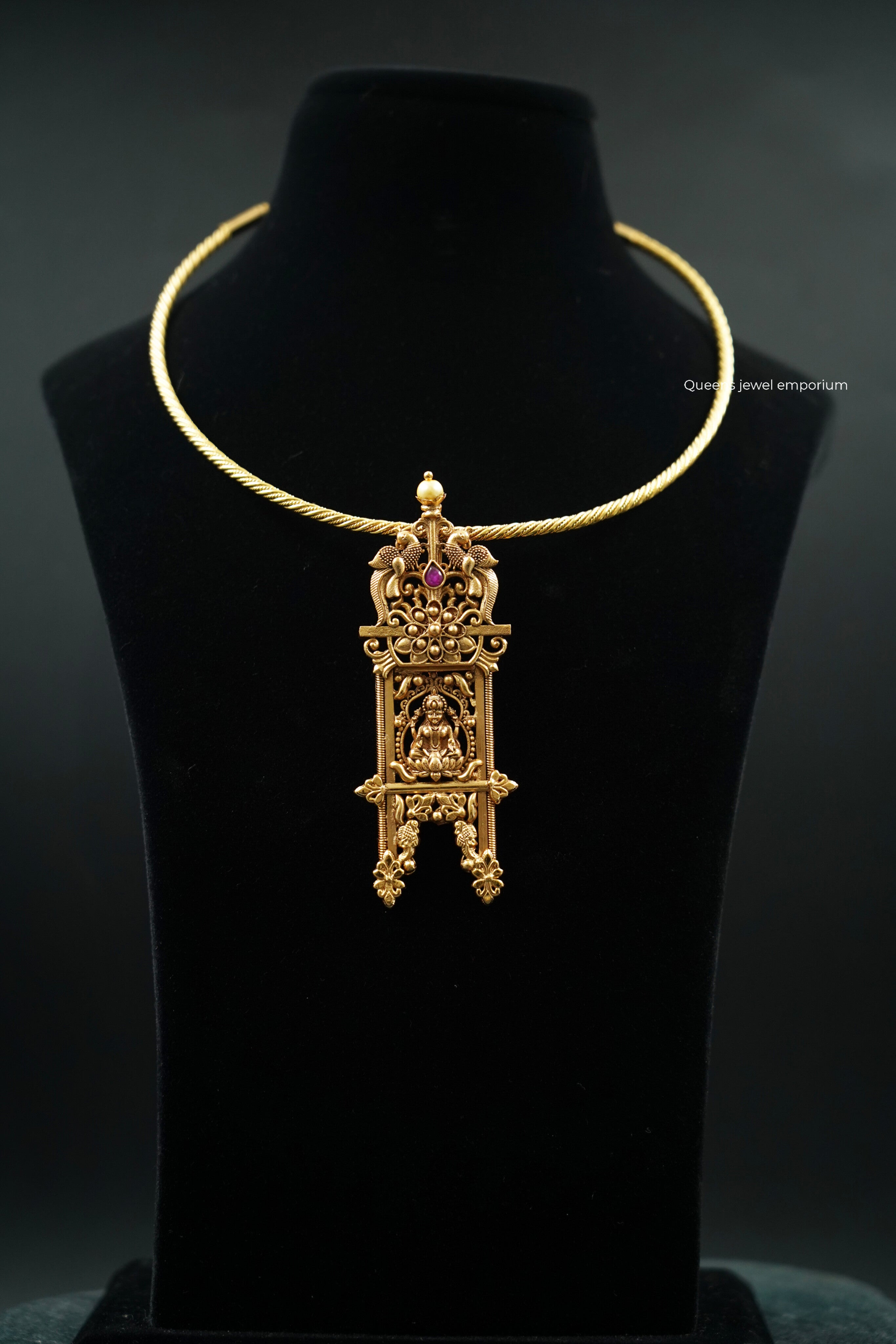 Lakshmi Deva Alankar Pendant