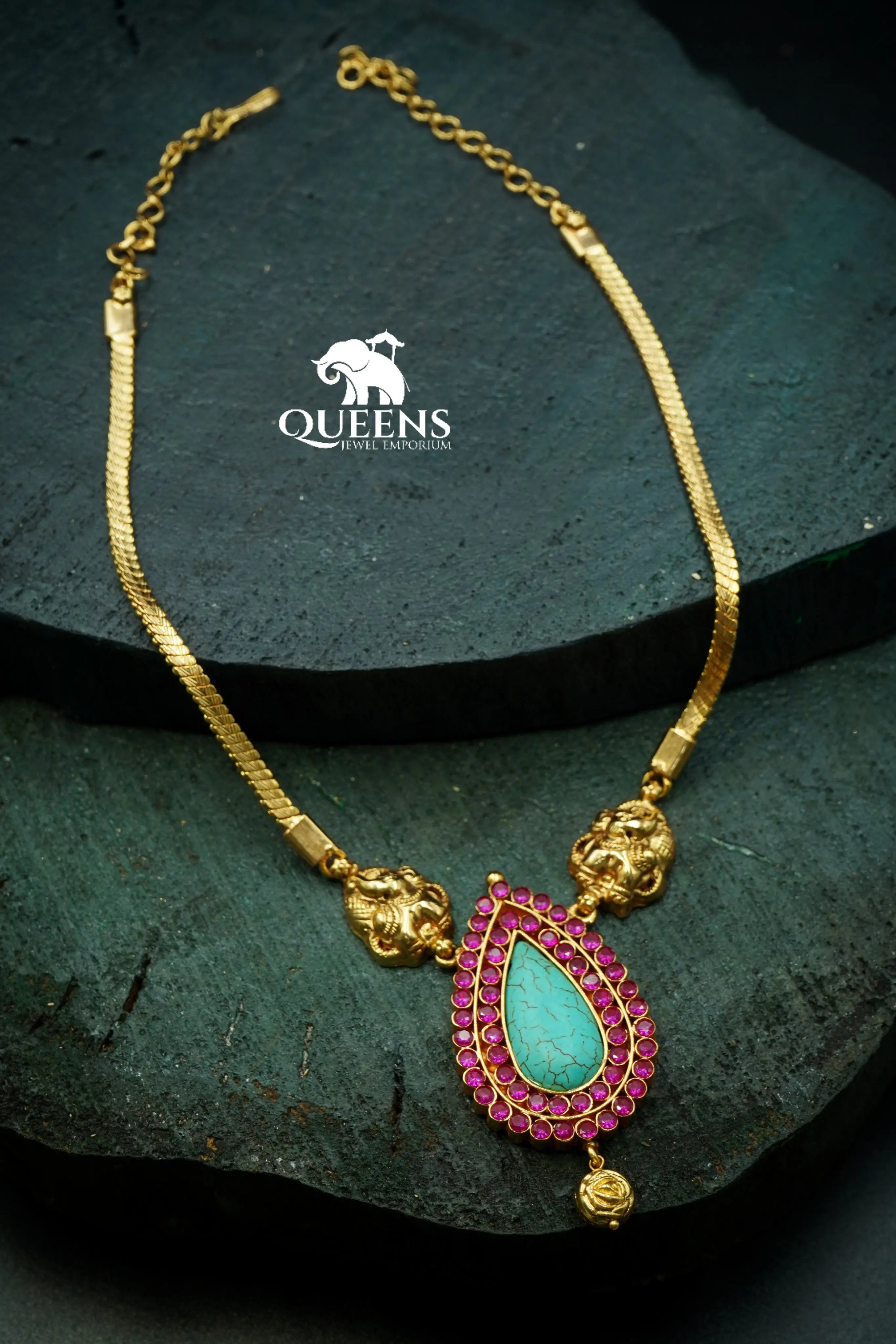 KAMALIKA NECKLACE - Queens Jewel Emporium