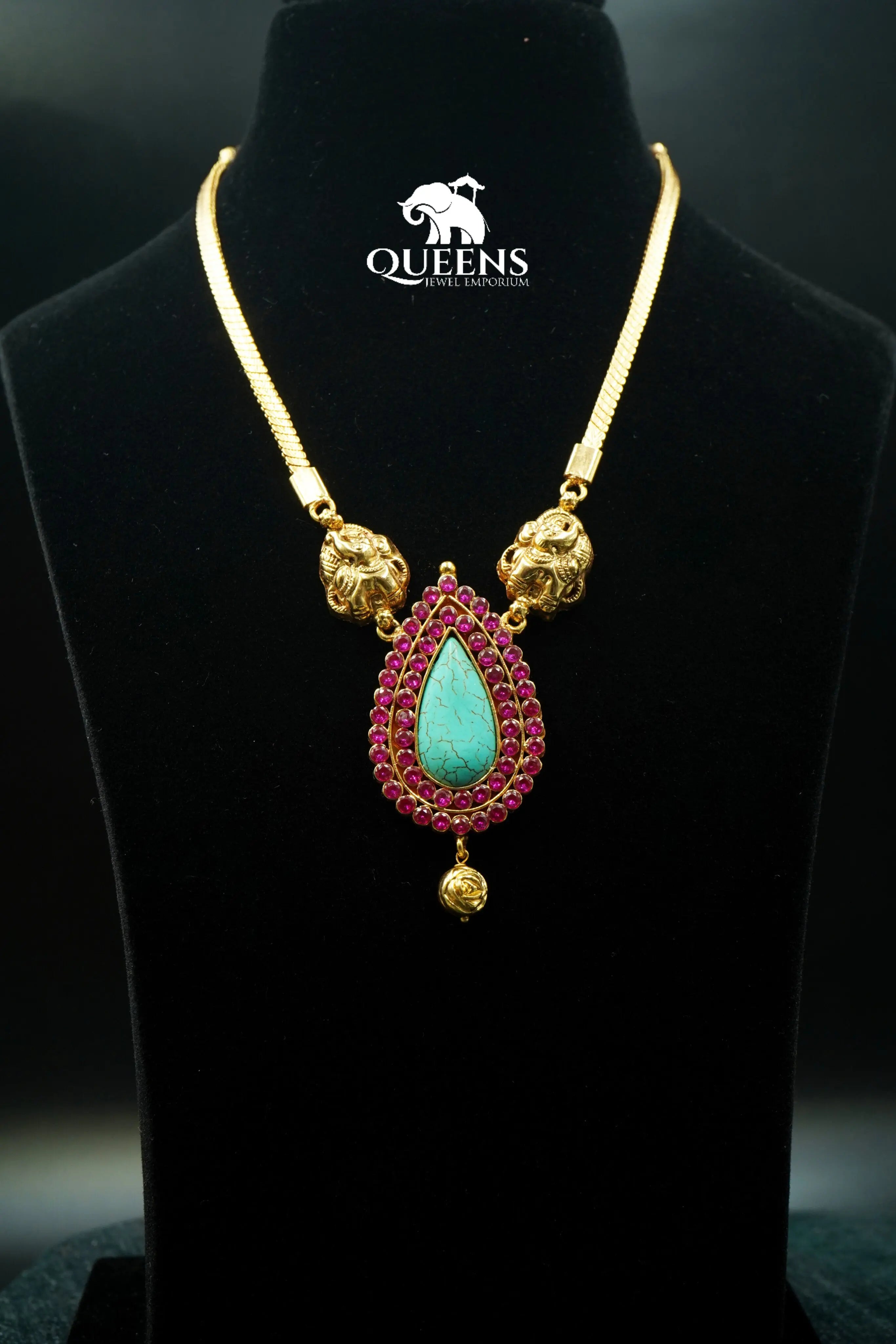 KAMALIKA NECKLACE - Queens Jewel Emporium