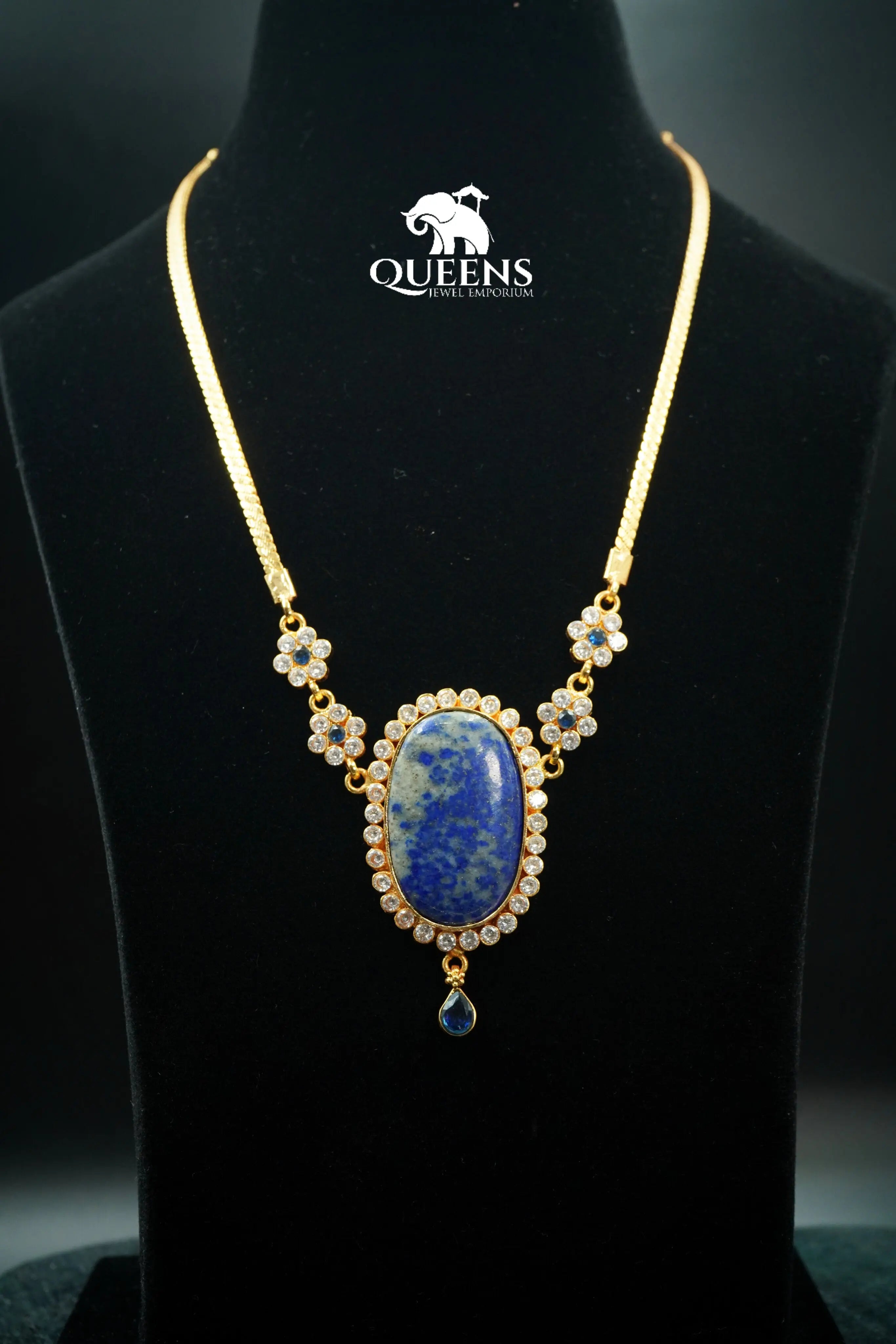 KAVYALI NECKLACE - Queens Jewel Emporium