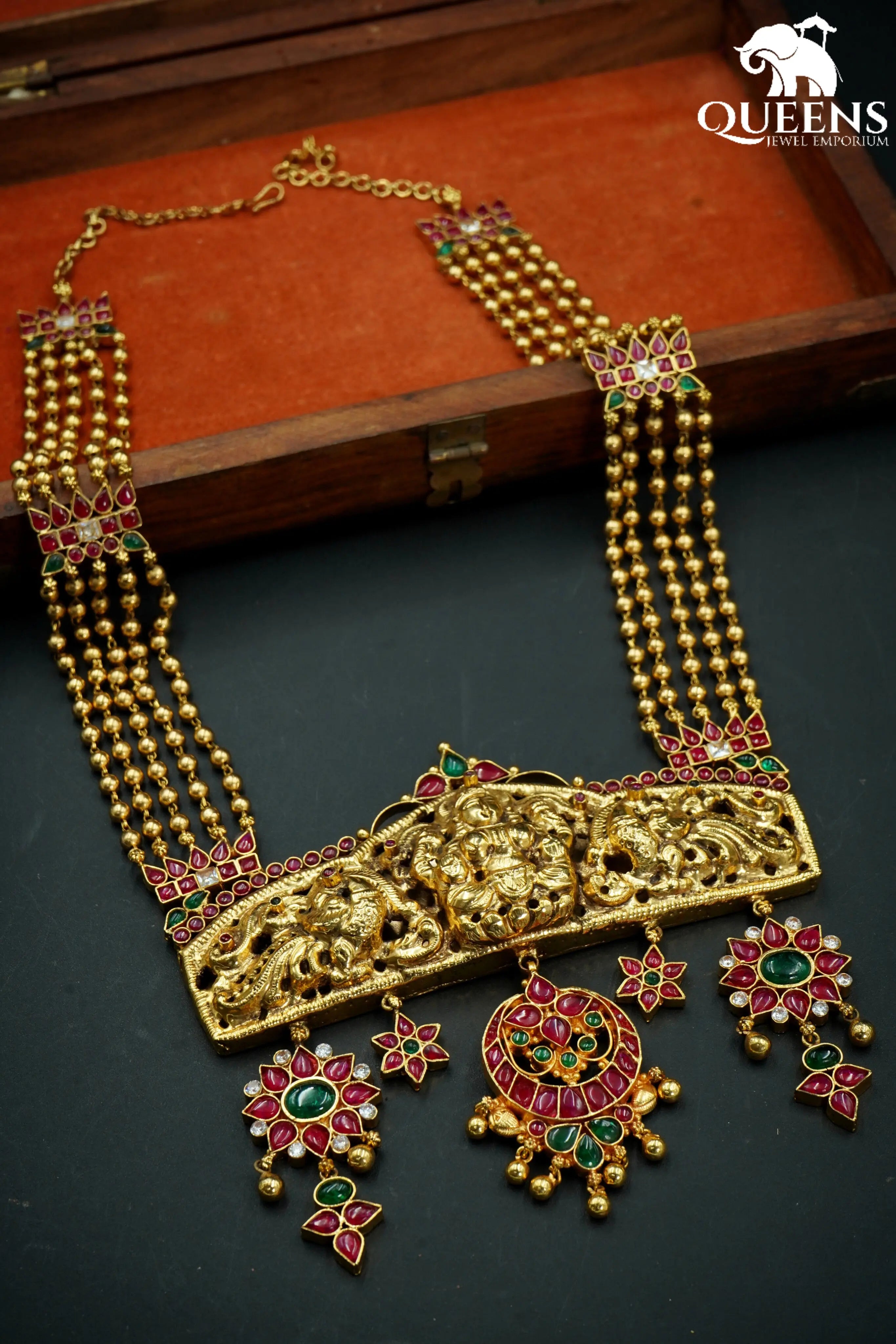 KOMAKAL HARAM - Queens Jewel Emporium