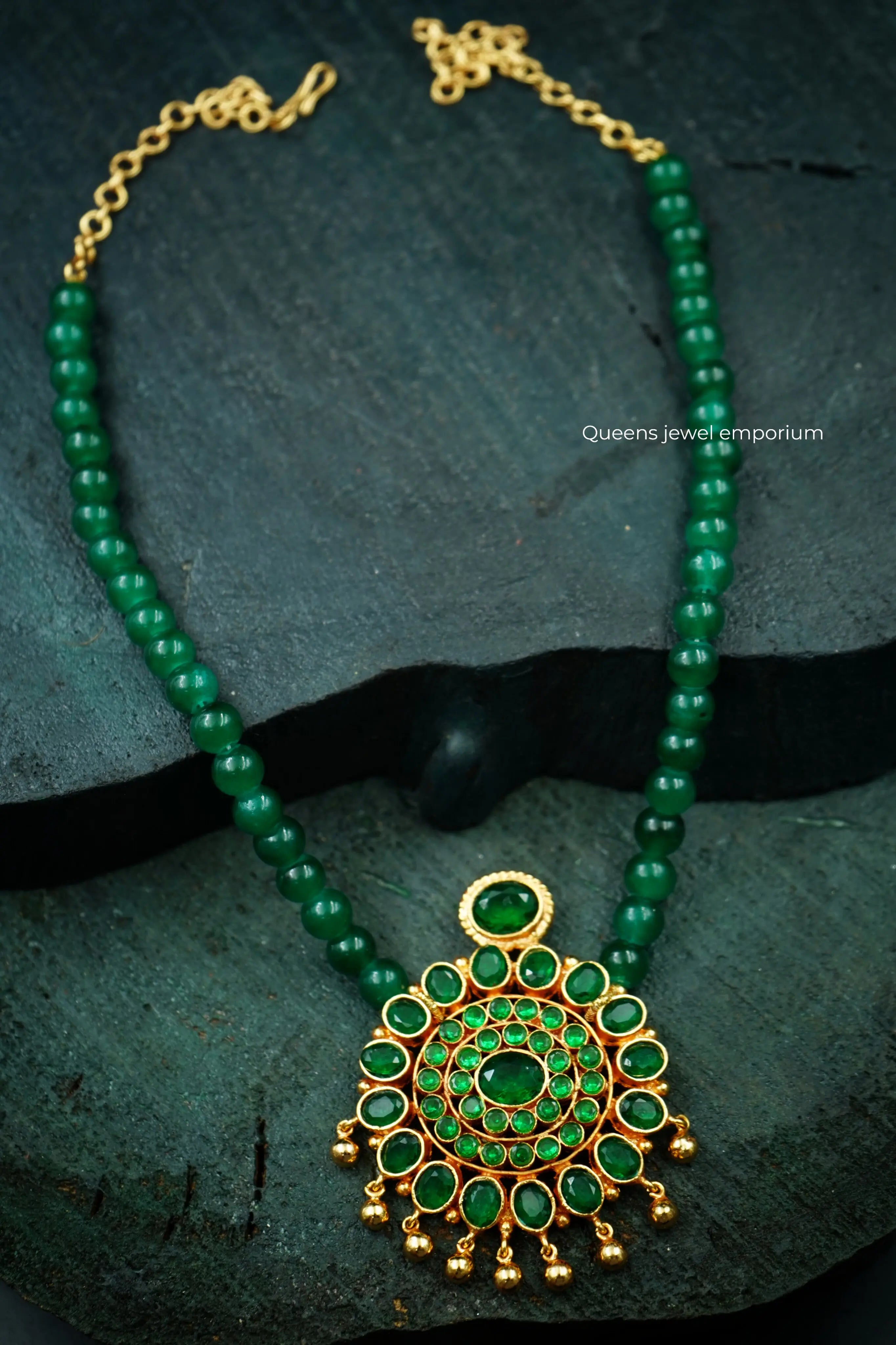 KOUSHIKA NECKLACE - Queens Jewel Emporium