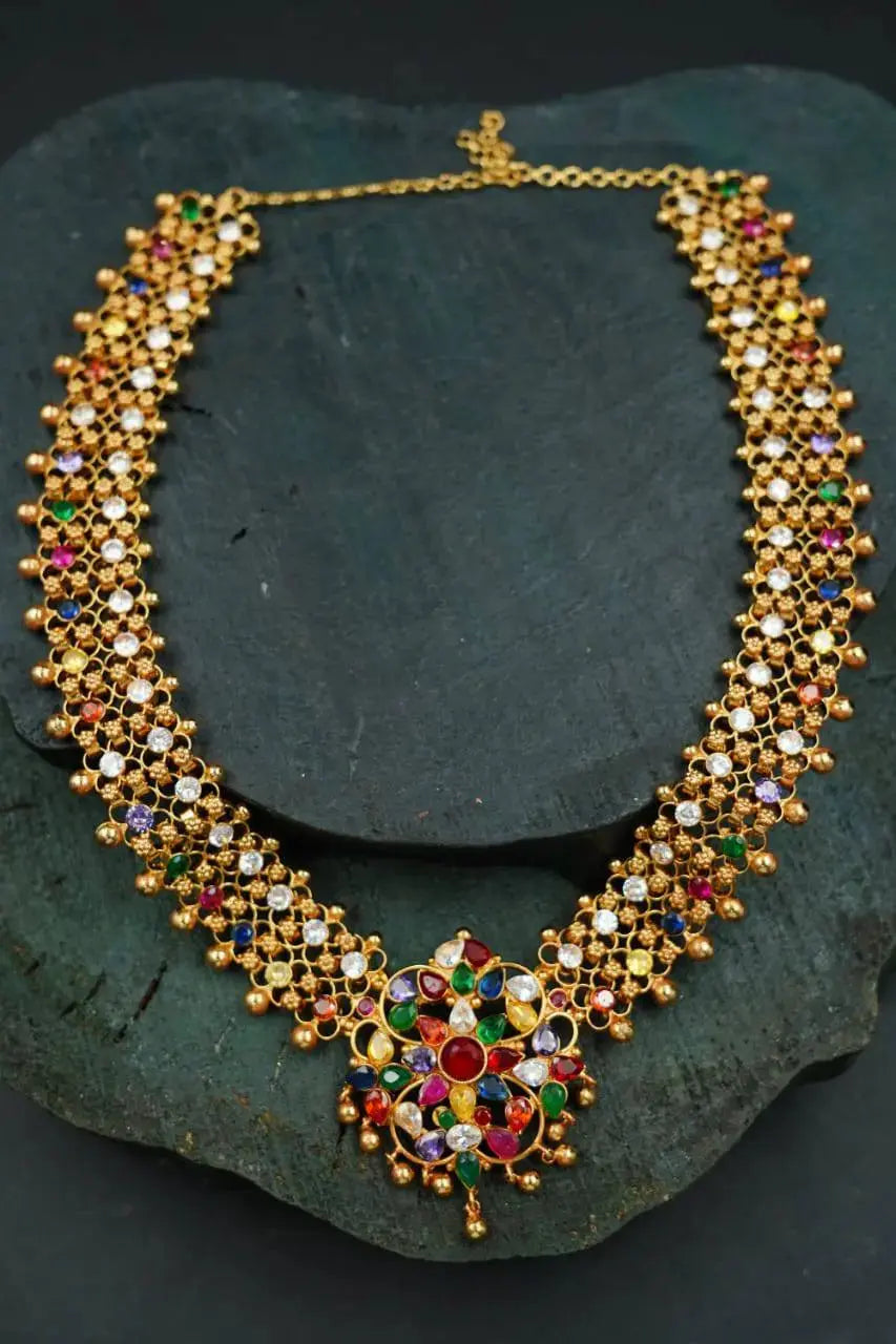 Kanakadhara Haram Queens Jewel Emporium