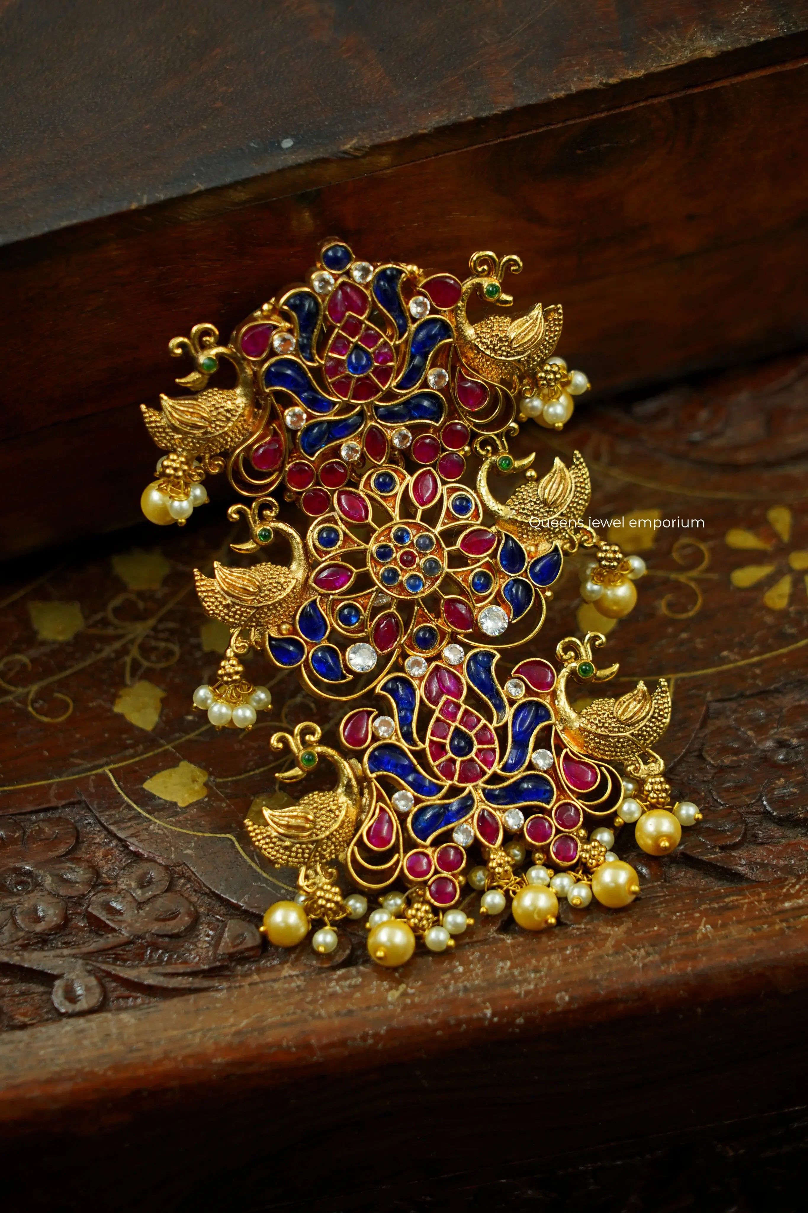 KAVERI  PENDANT - Queens Jewel Emporium