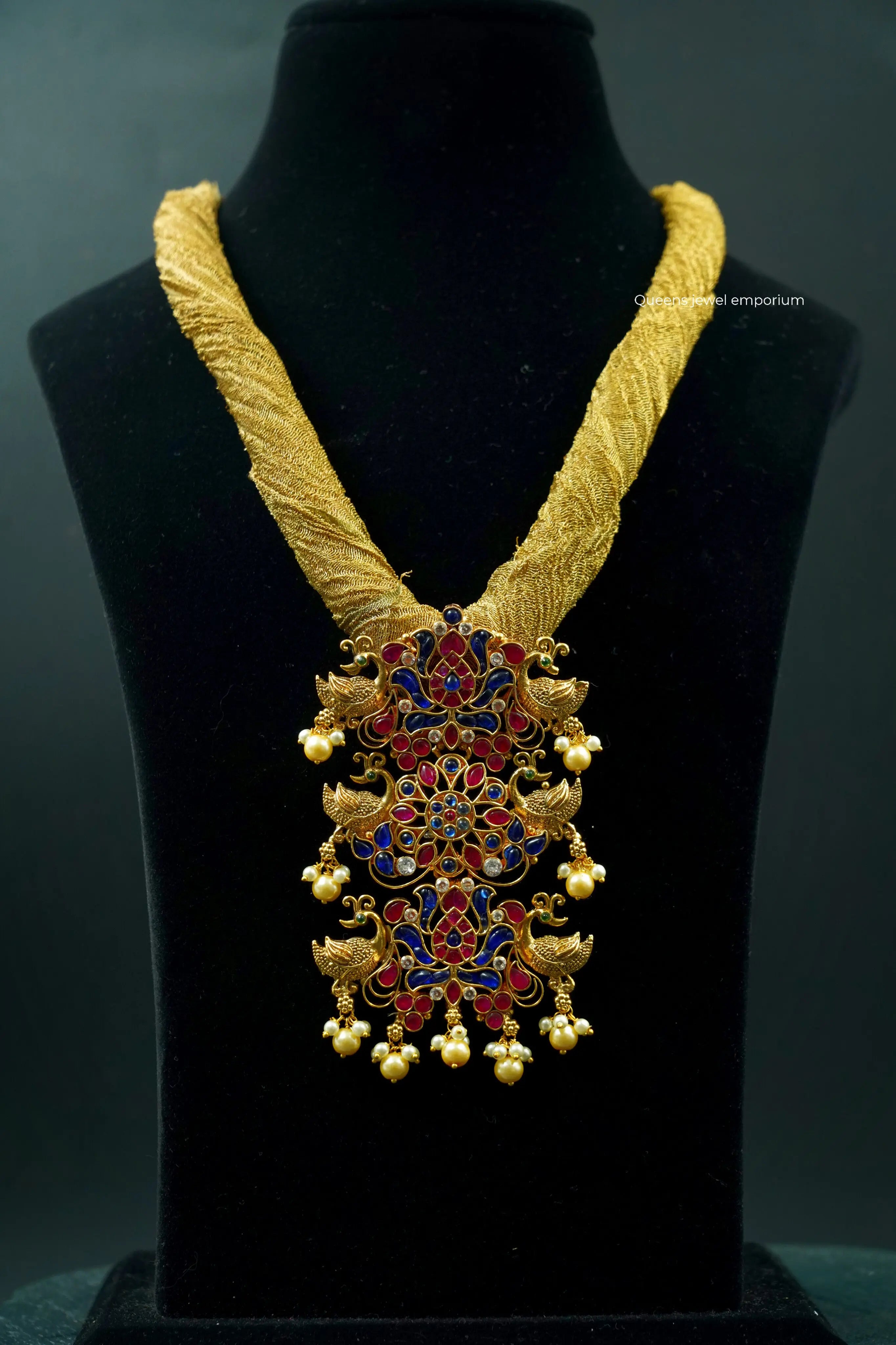 KAVERI  PENDANT - Queens Jewel Emporium