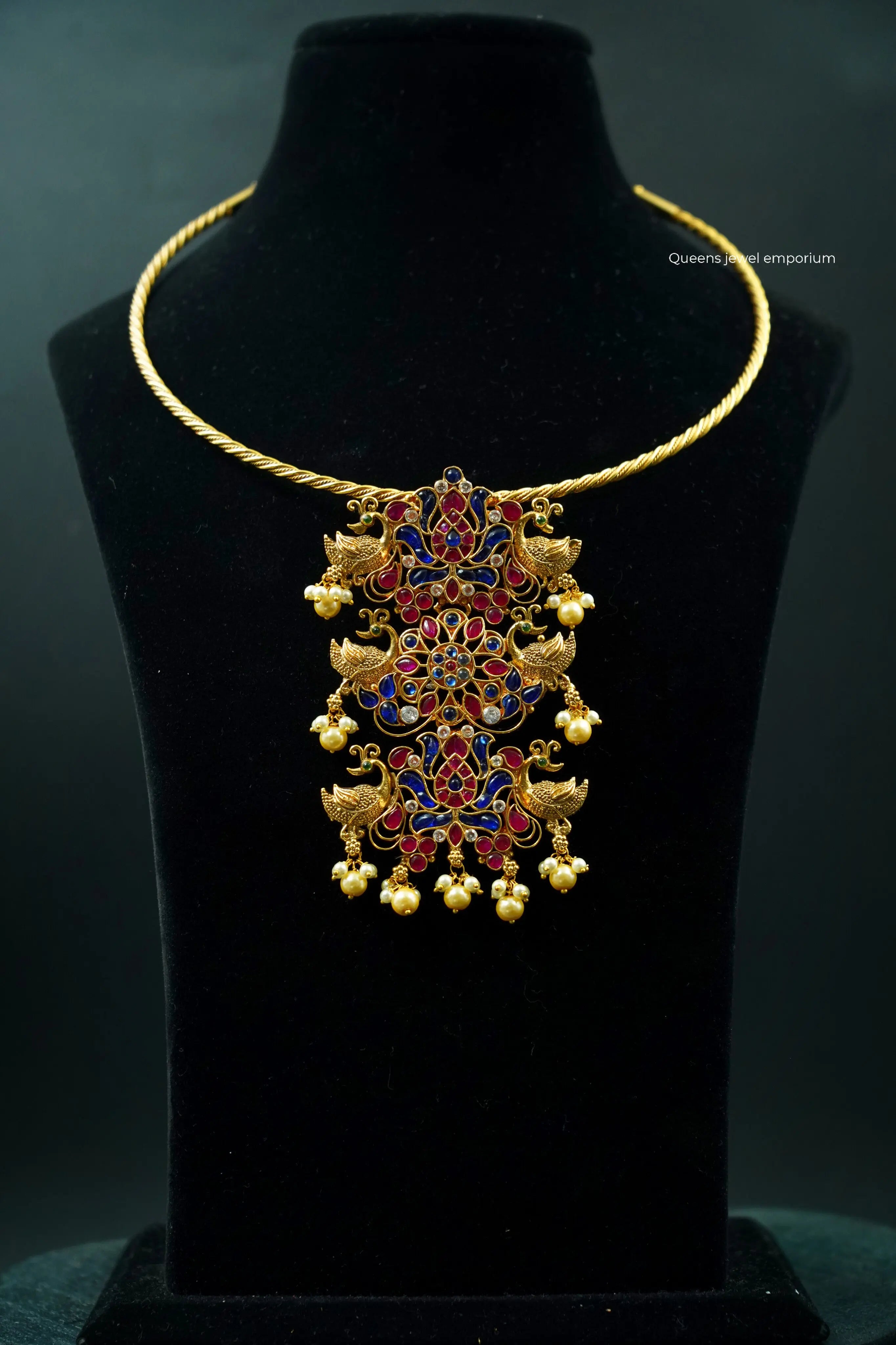 KAVERI  PENDANT - Queens Jewel Emporium
