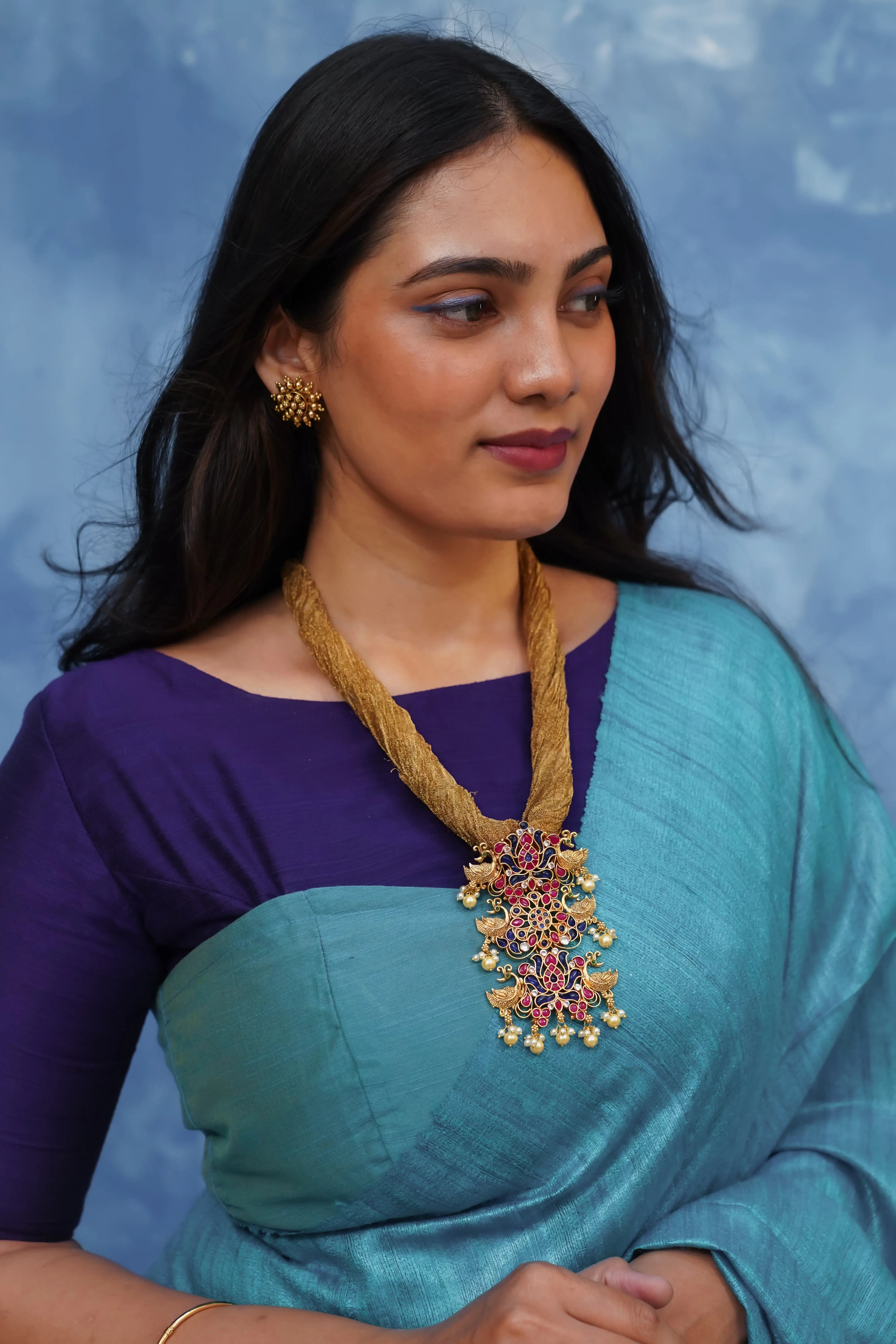 KAVERI  PENDANT - Queens Jewel Emporium