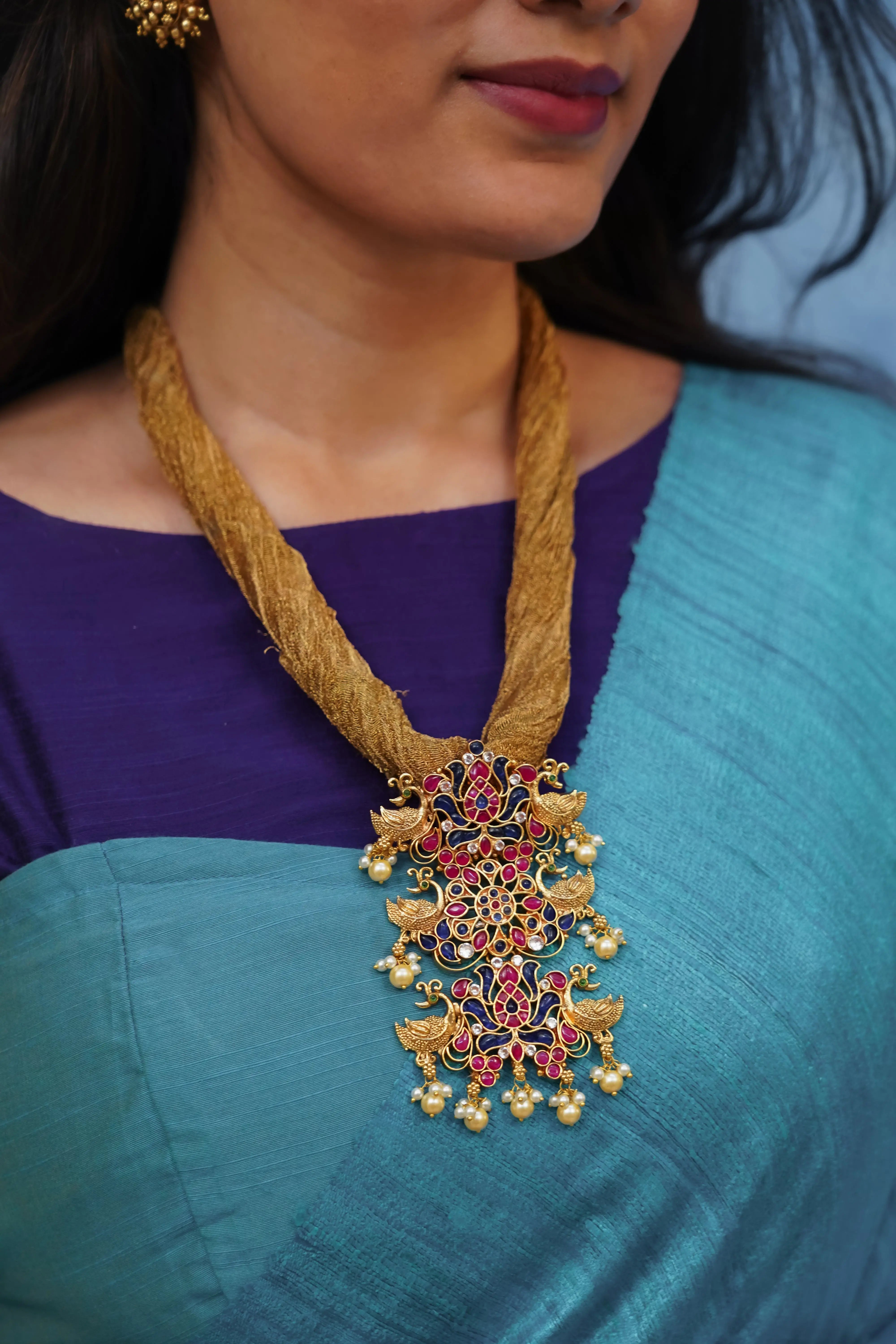 KAVERI  PENDANT - Queens Jewel Emporium