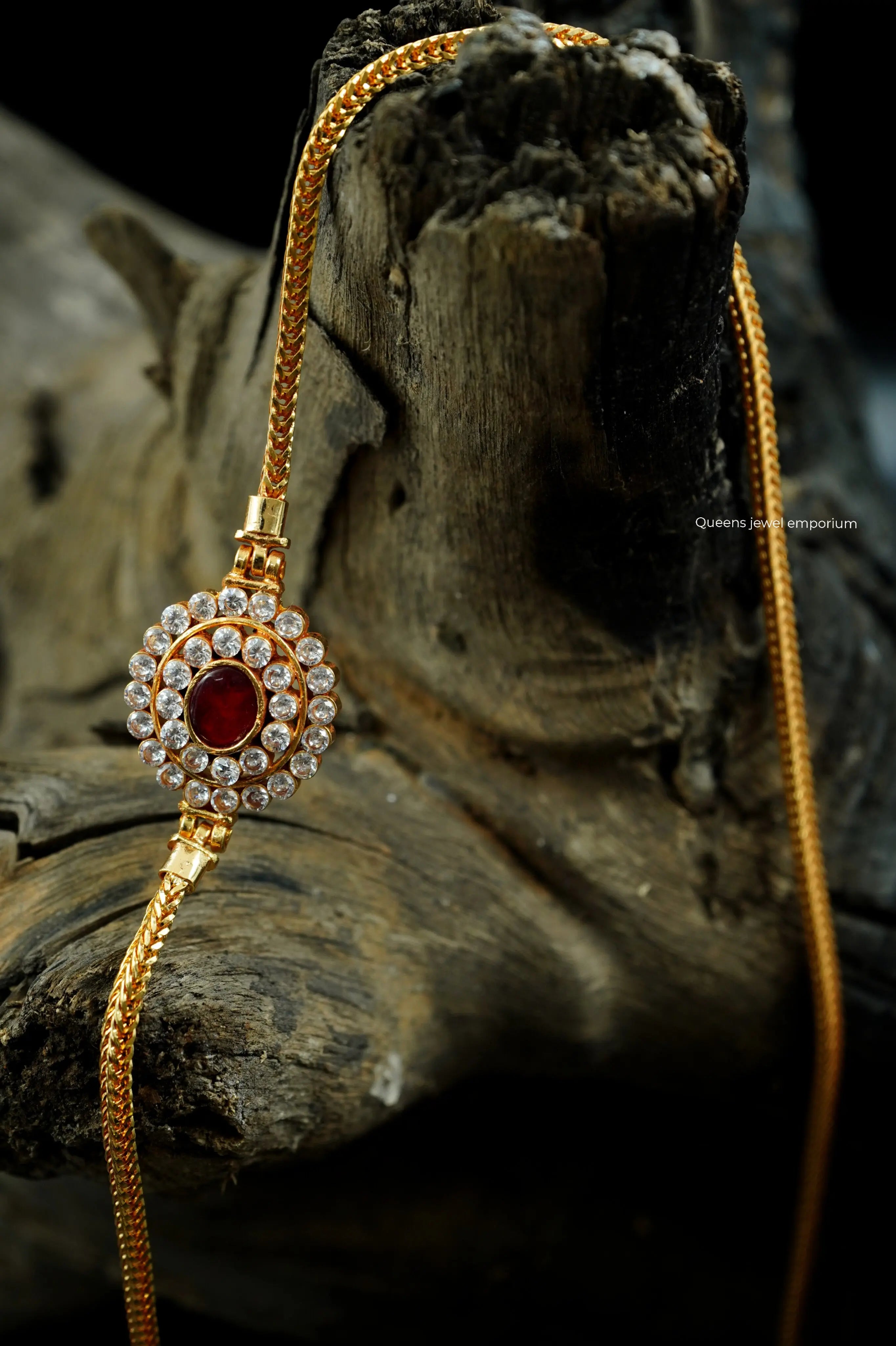 Old Model Mugappu Chain LATIKA MUGAPPU CHAIN Queens Jewel Emporium