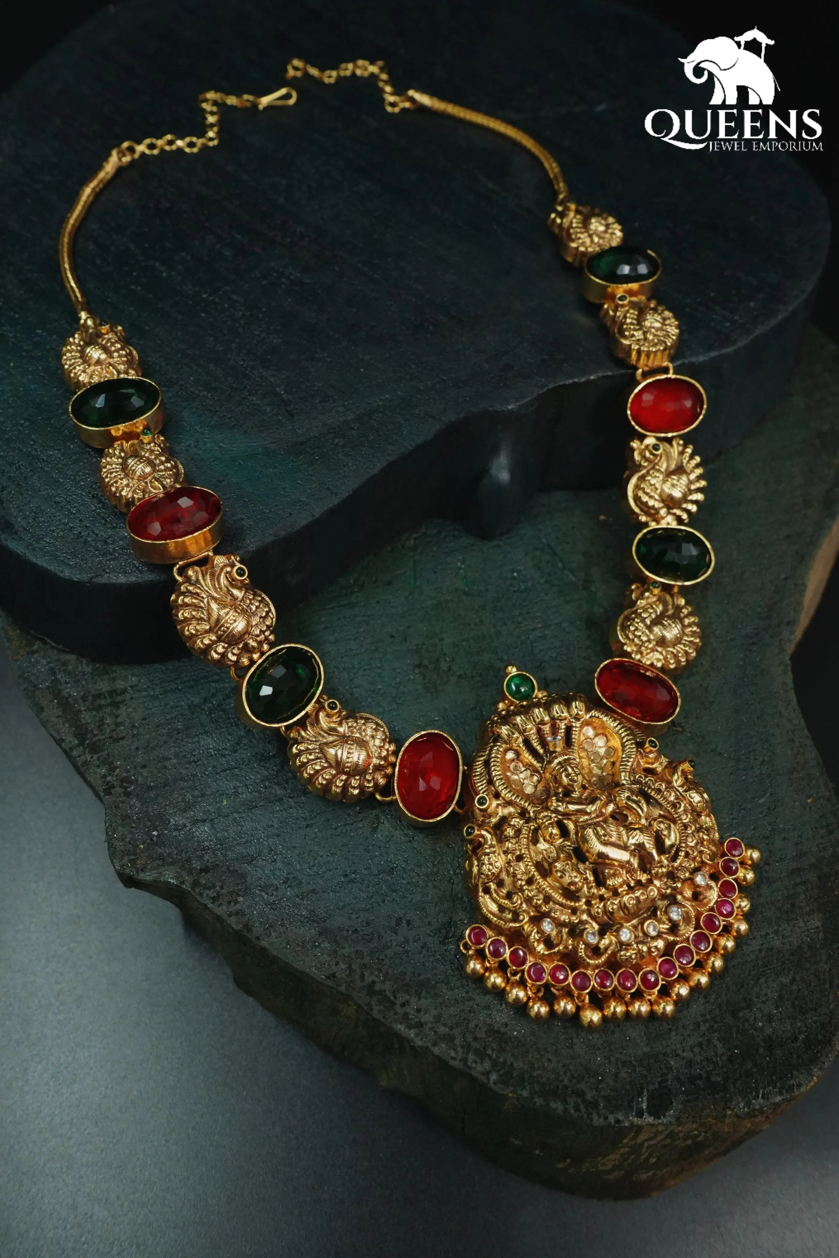 MADHAV NAGAS HARAM - Queens Jewel Emporium